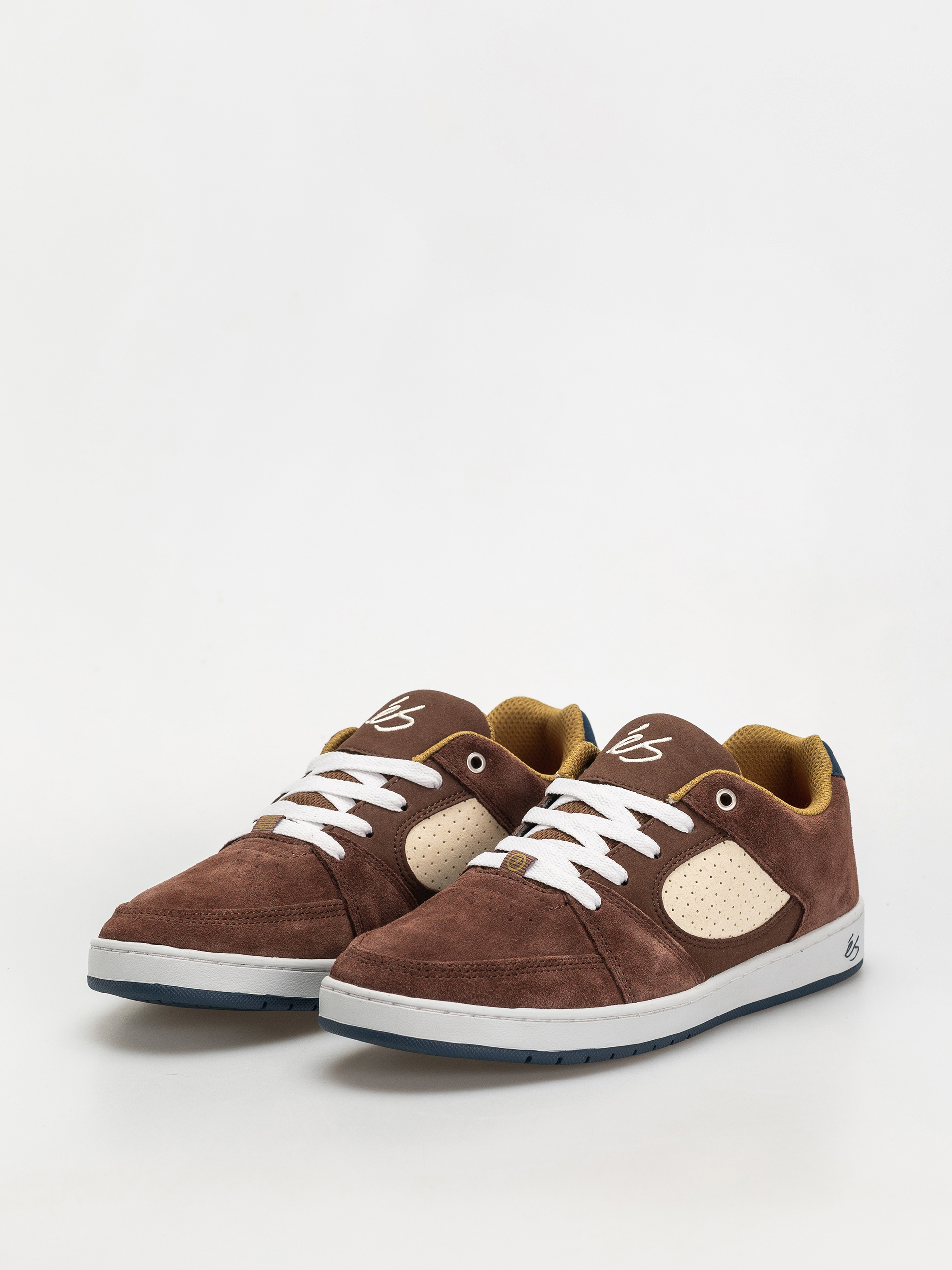 Взуття eS Accel Slim (brown/tan/blue)