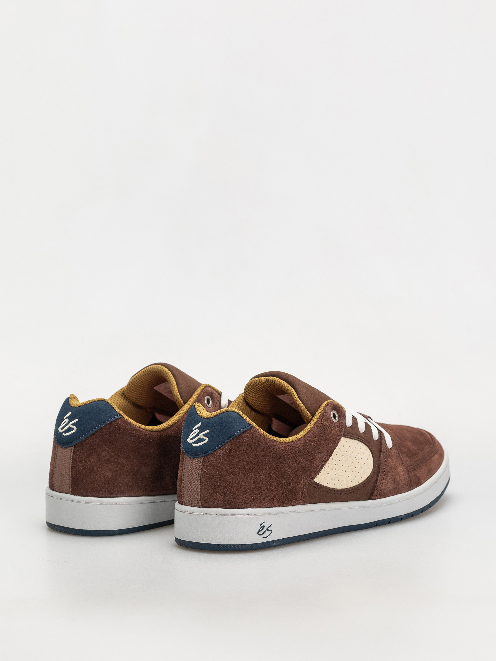 Взуття eS Accel Slim (brown/tan/blue)
