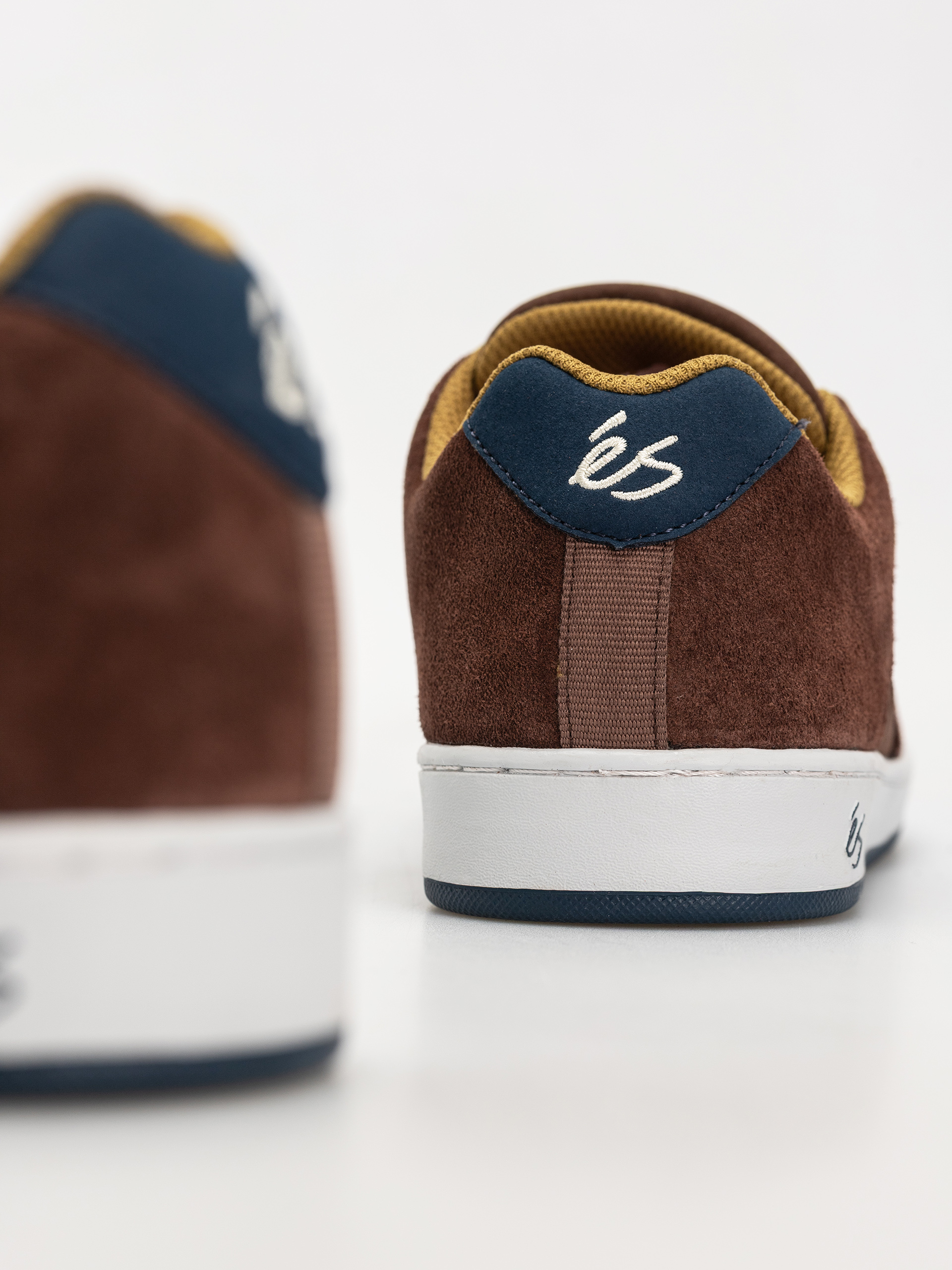 Взуття eS Accel Slim (brown/tan/blue)
