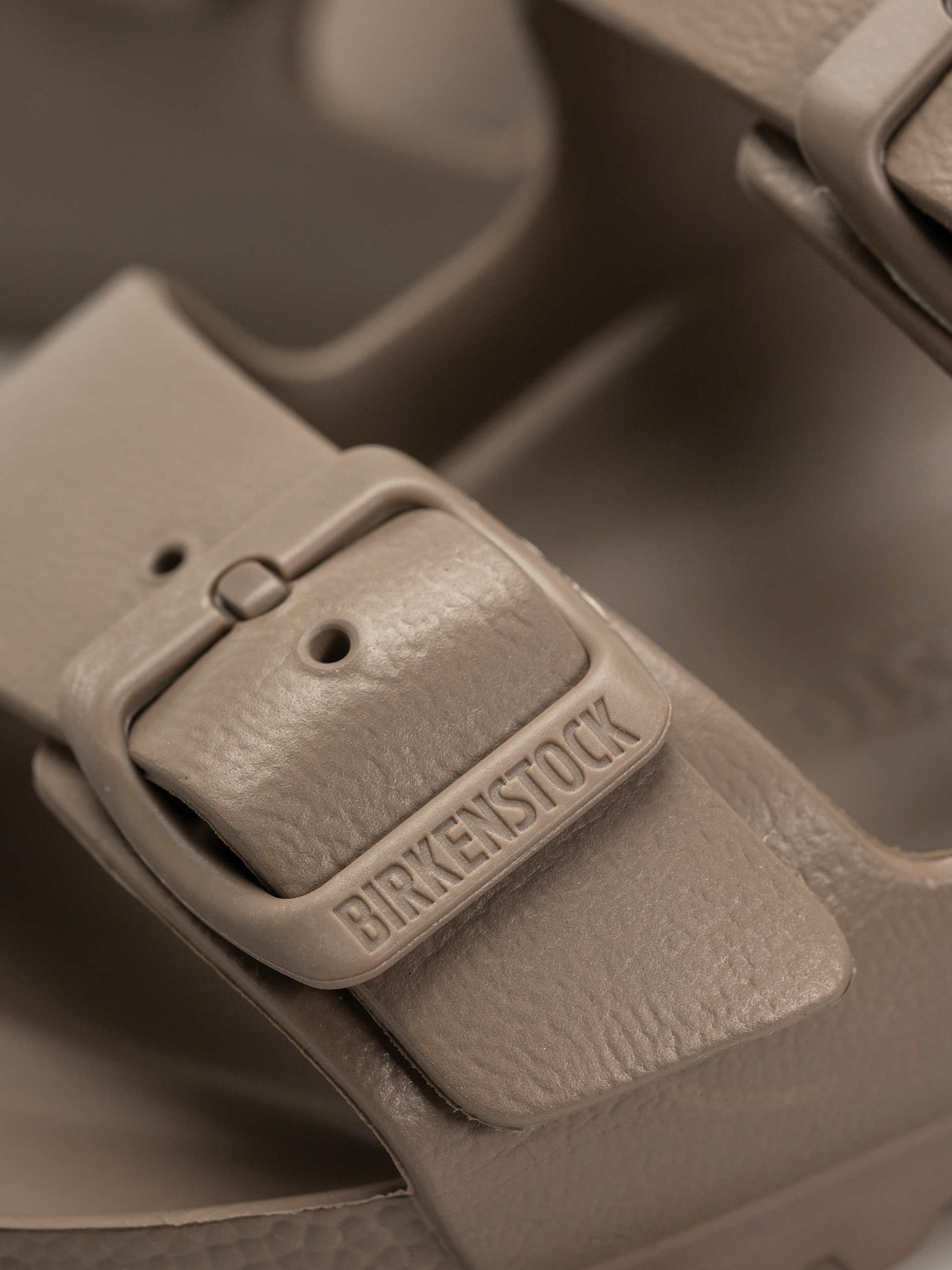 Шльопанці Birkenstock Arizona EVA Narrow Wmn (gray taupe)