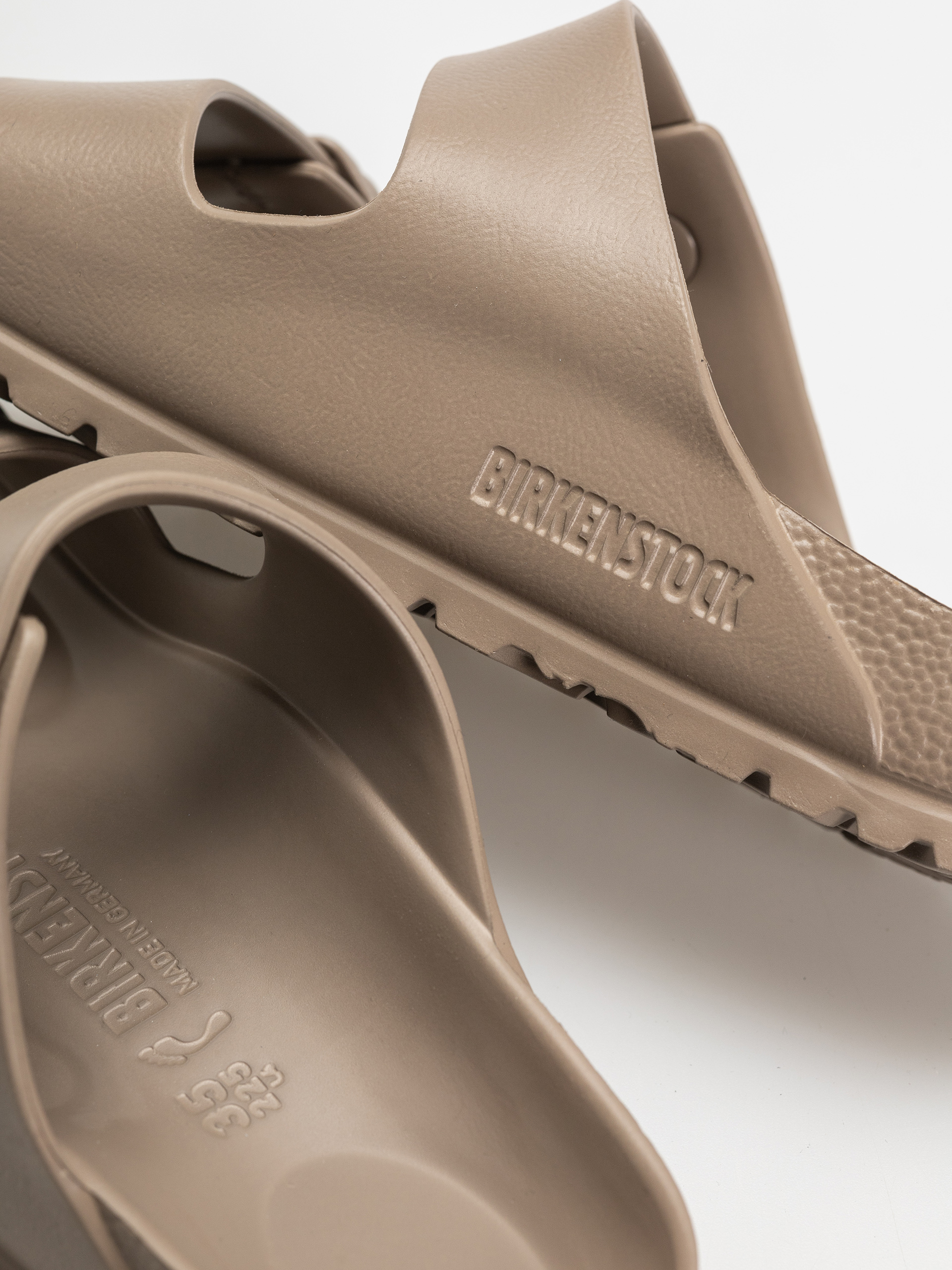 Шльопанці Birkenstock Arizona EVA Narrow Wmn (gray taupe)