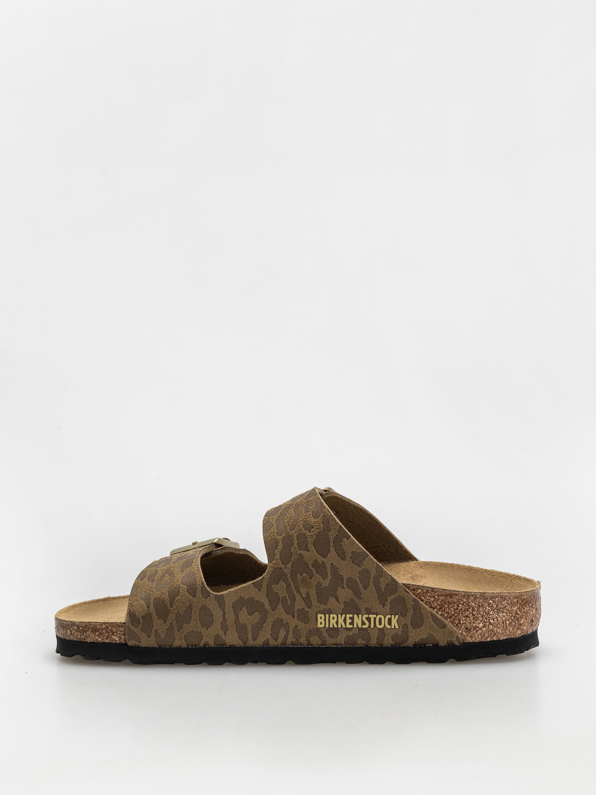 Шльопанці Birkenstock Arizona Synthetics Narrow Wmn (leo khaki)