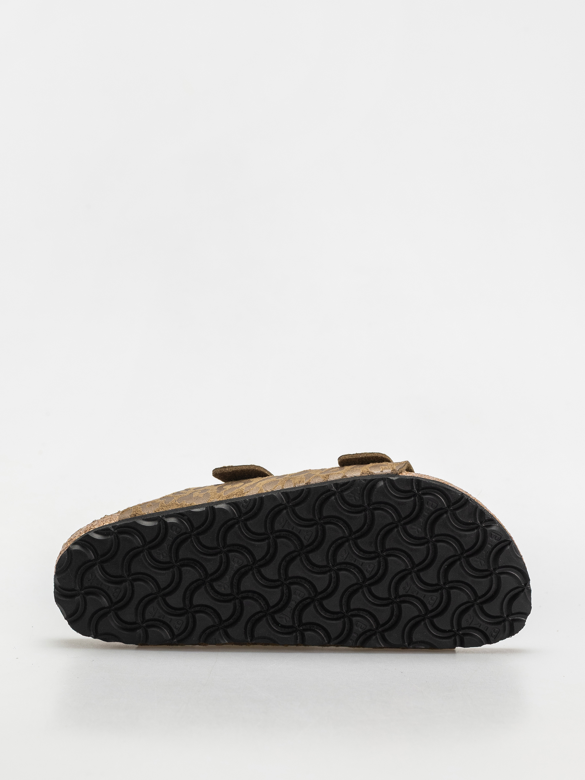 Шльопанці Birkenstock Arizona Synthetics Narrow Wmn (leo khaki)