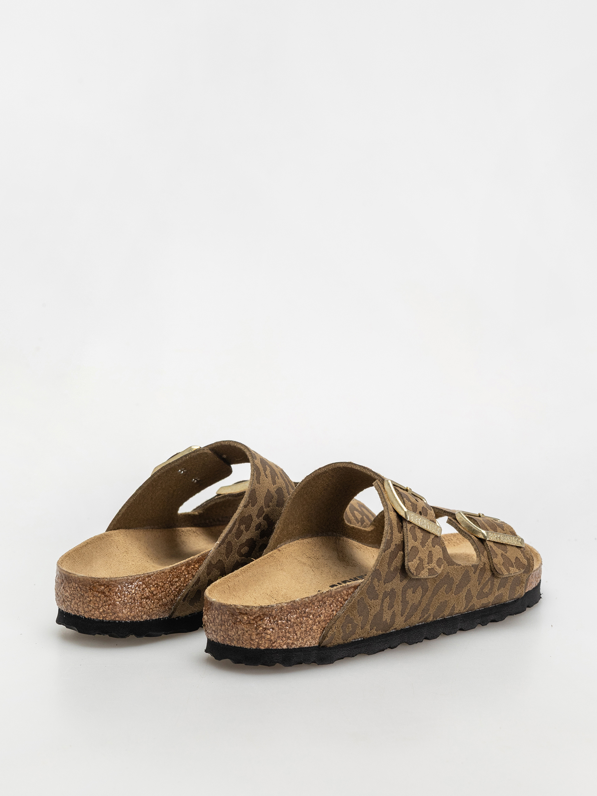 Шльопанці Birkenstock Arizona Synthetics Narrow Wmn (leo khaki)