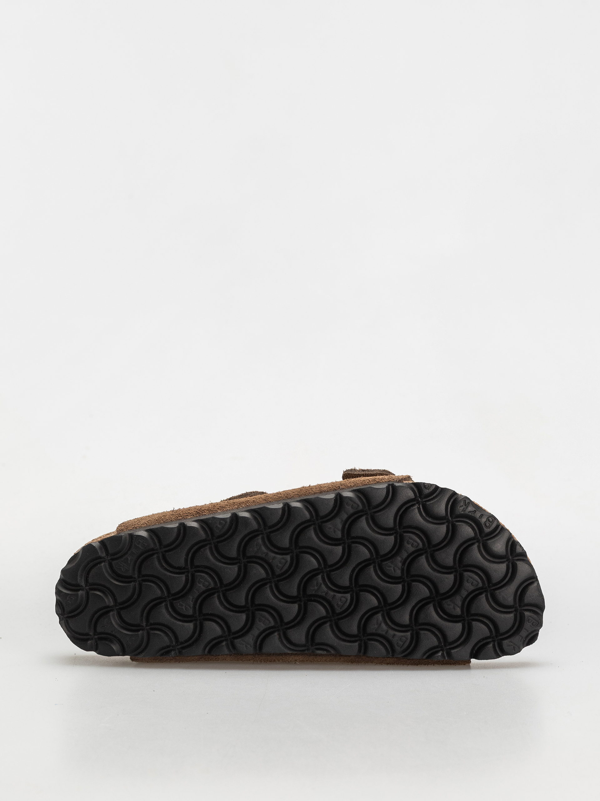 Шльопанці Birkenstock Arizona Suede Leather Narrow Wmn (dark tea)