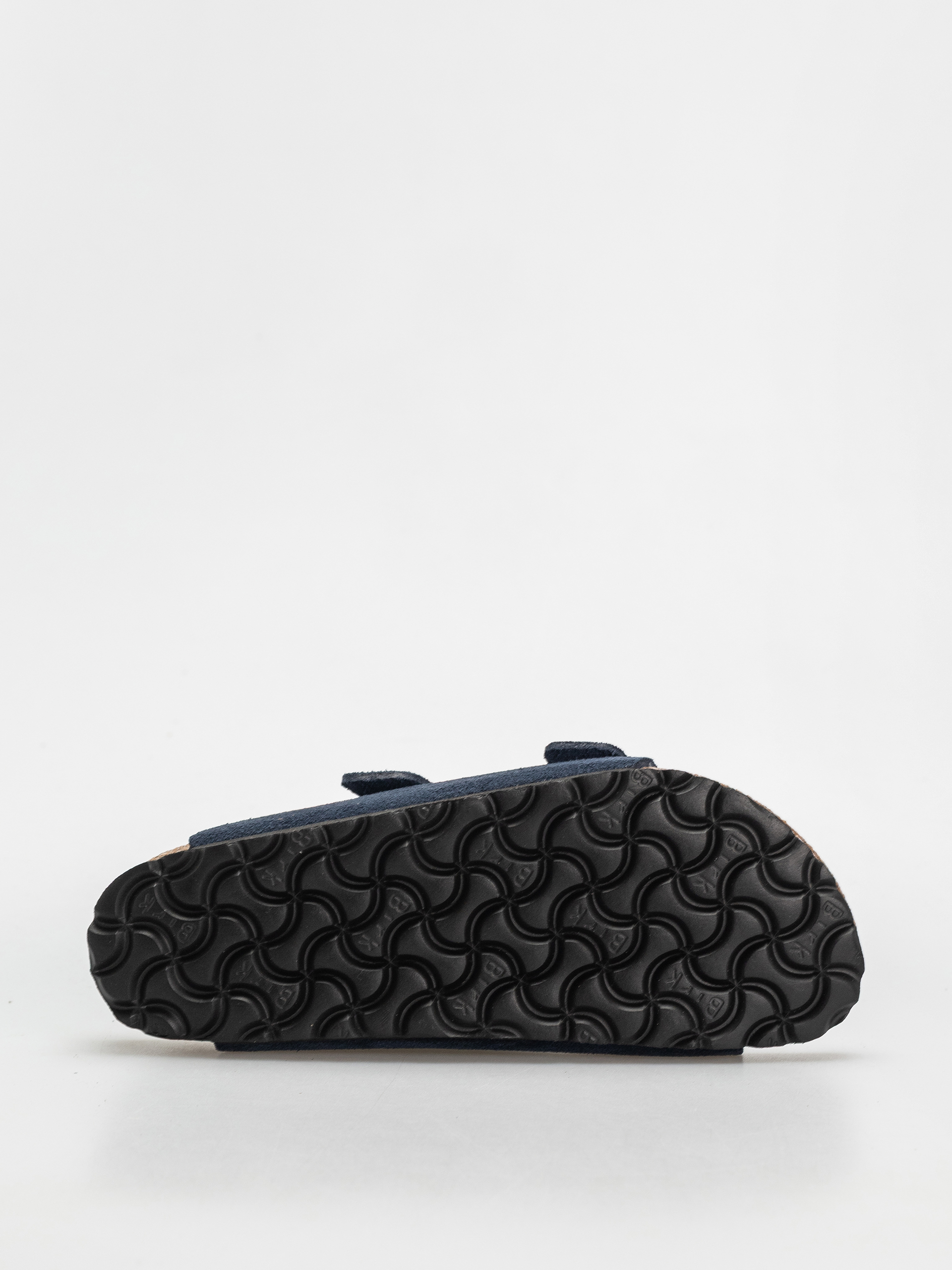 Шльопанці Birkenstock Arizona Suede Leather Narrow Wmn (new navy)