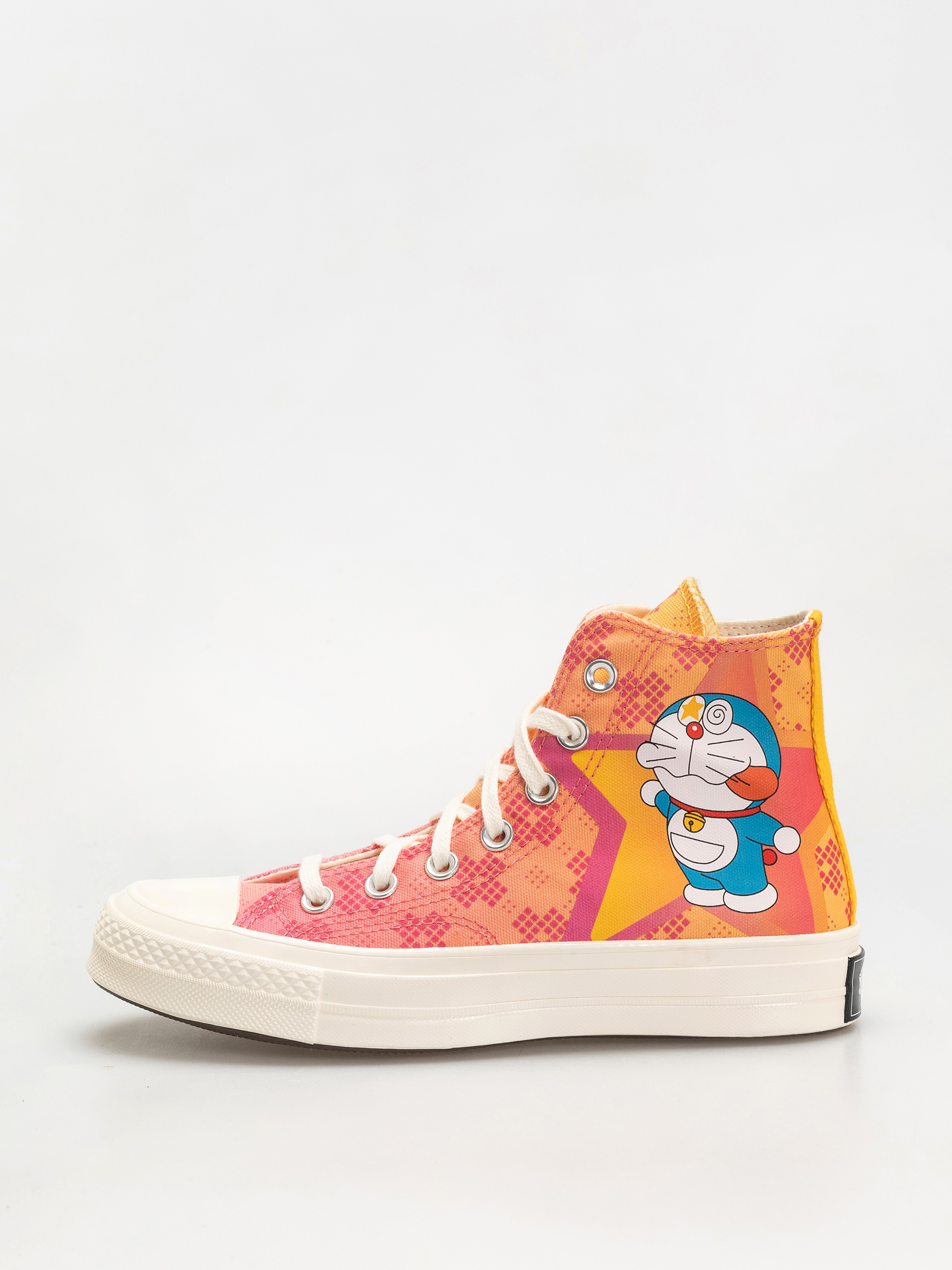 Кеди Converse ・Doraemon Chuck 70 Hi (orange)
