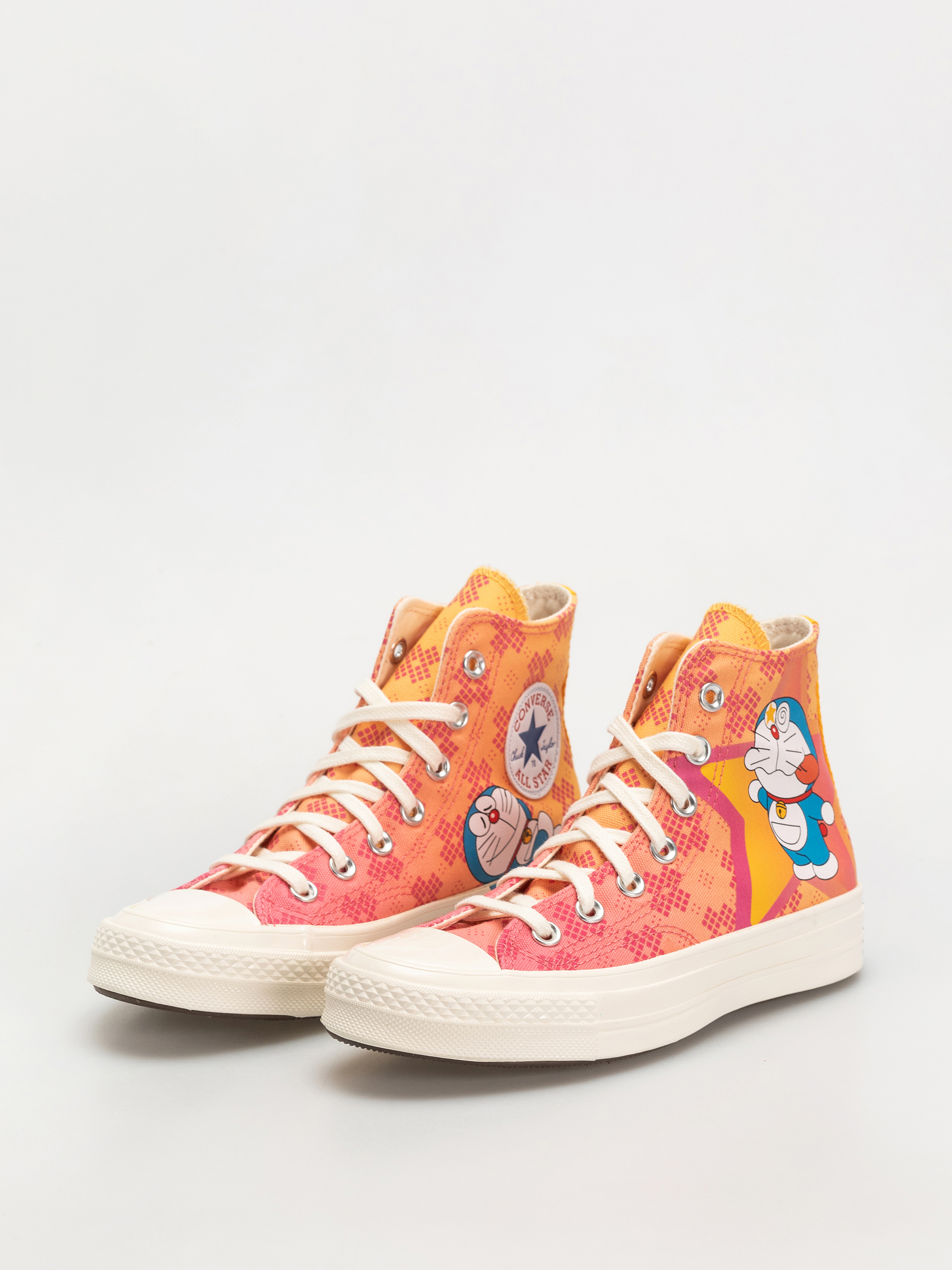 Кеди Converse ・Doraemon Chuck 70 Hi (orange)