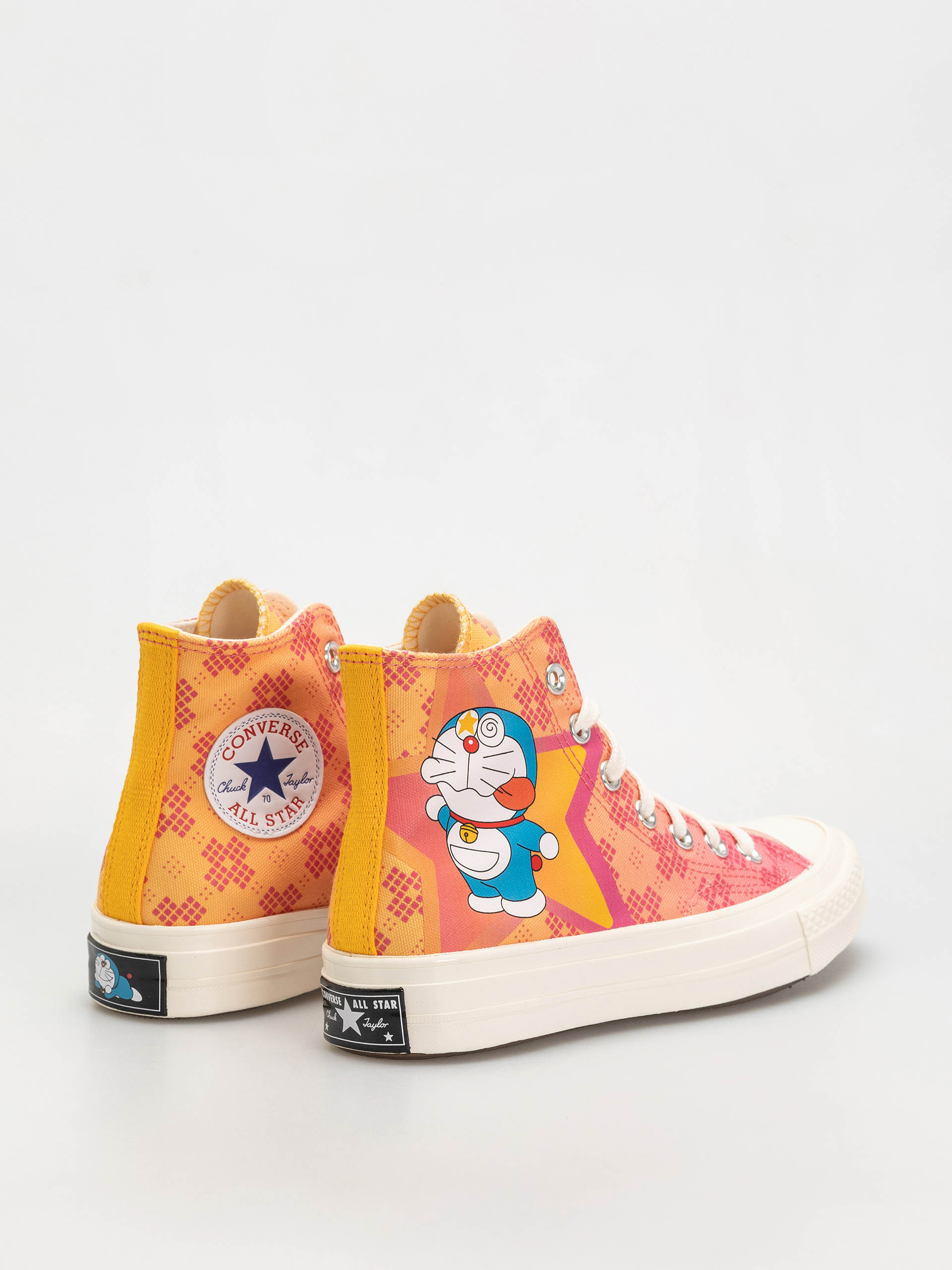 Кеди Converse ・Doraemon Chuck 70 Hi (orange)