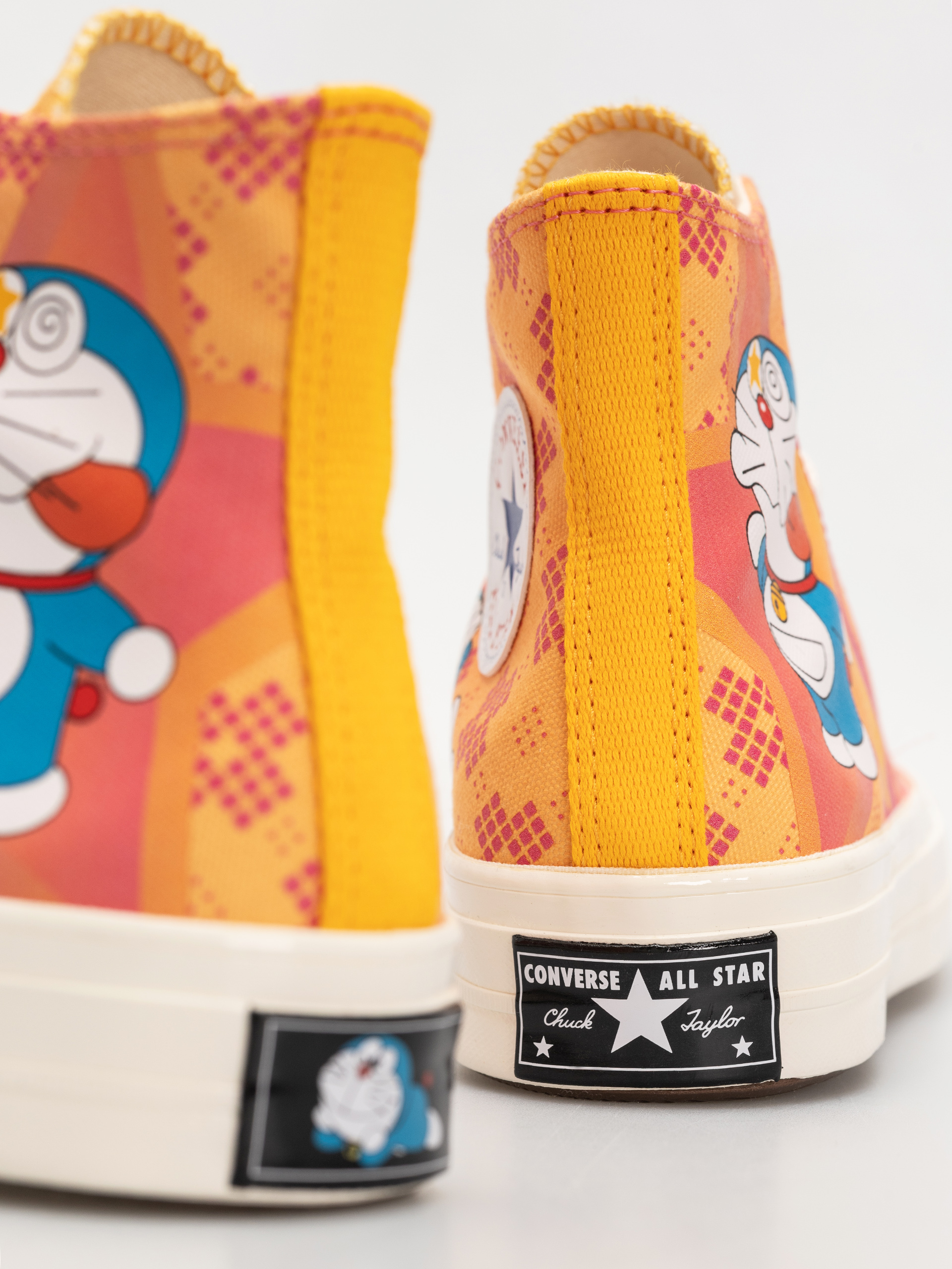 Кеди Converse ・Doraemon Chuck 70 Hi (orange)