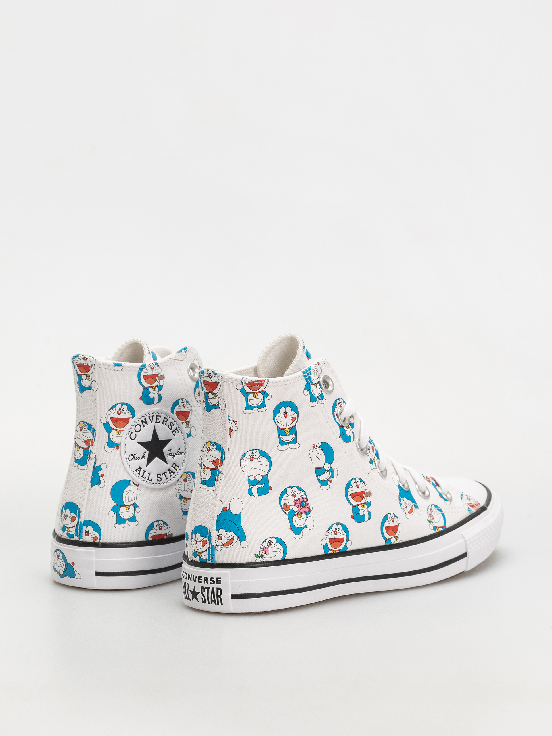 Кеди Converse ・Doraemon Chuck Taylor All Star Hi (white)
