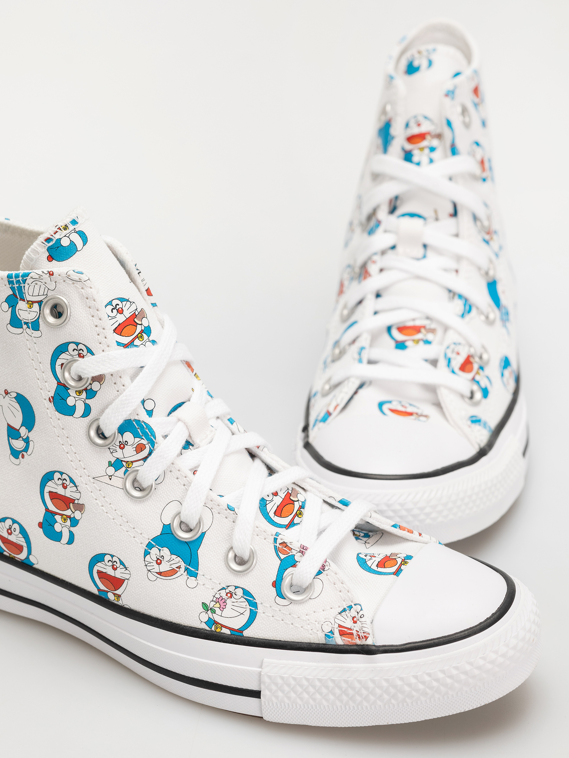 Кеди Converse ・Doraemon Chuck Taylor All Star Hi (white)