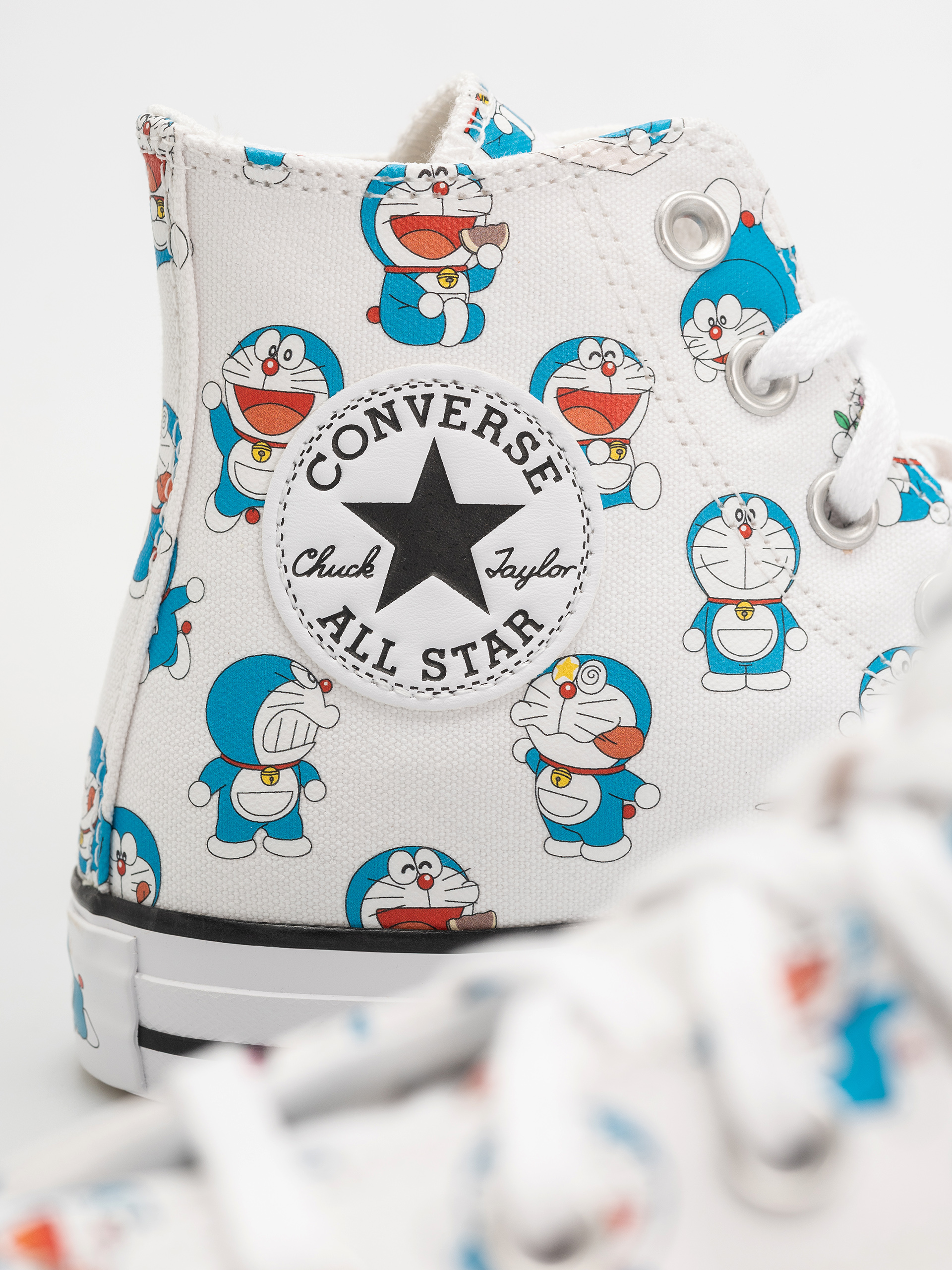 Кеди Converse ・Doraemon Chuck Taylor All Star Hi (white)