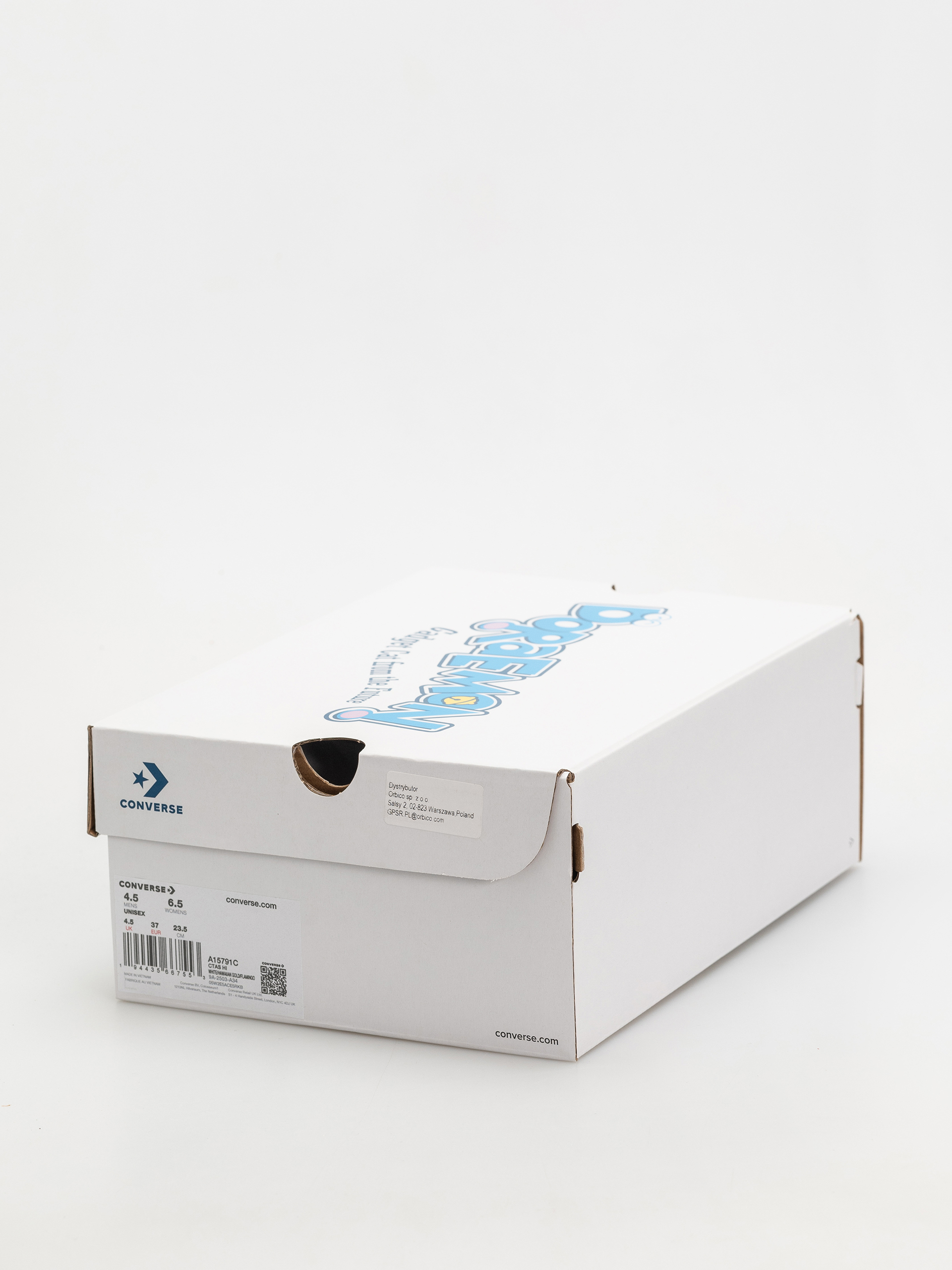 Кеди Converse ・Doraemon Chuck Taylor All Star Hi (white)