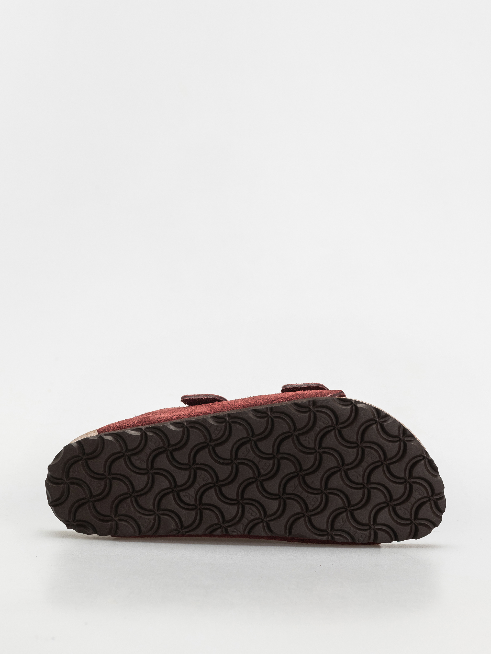 Шльопанці Birkenstock Arizona Suede Leather Narrow Wmn (zinfandel)