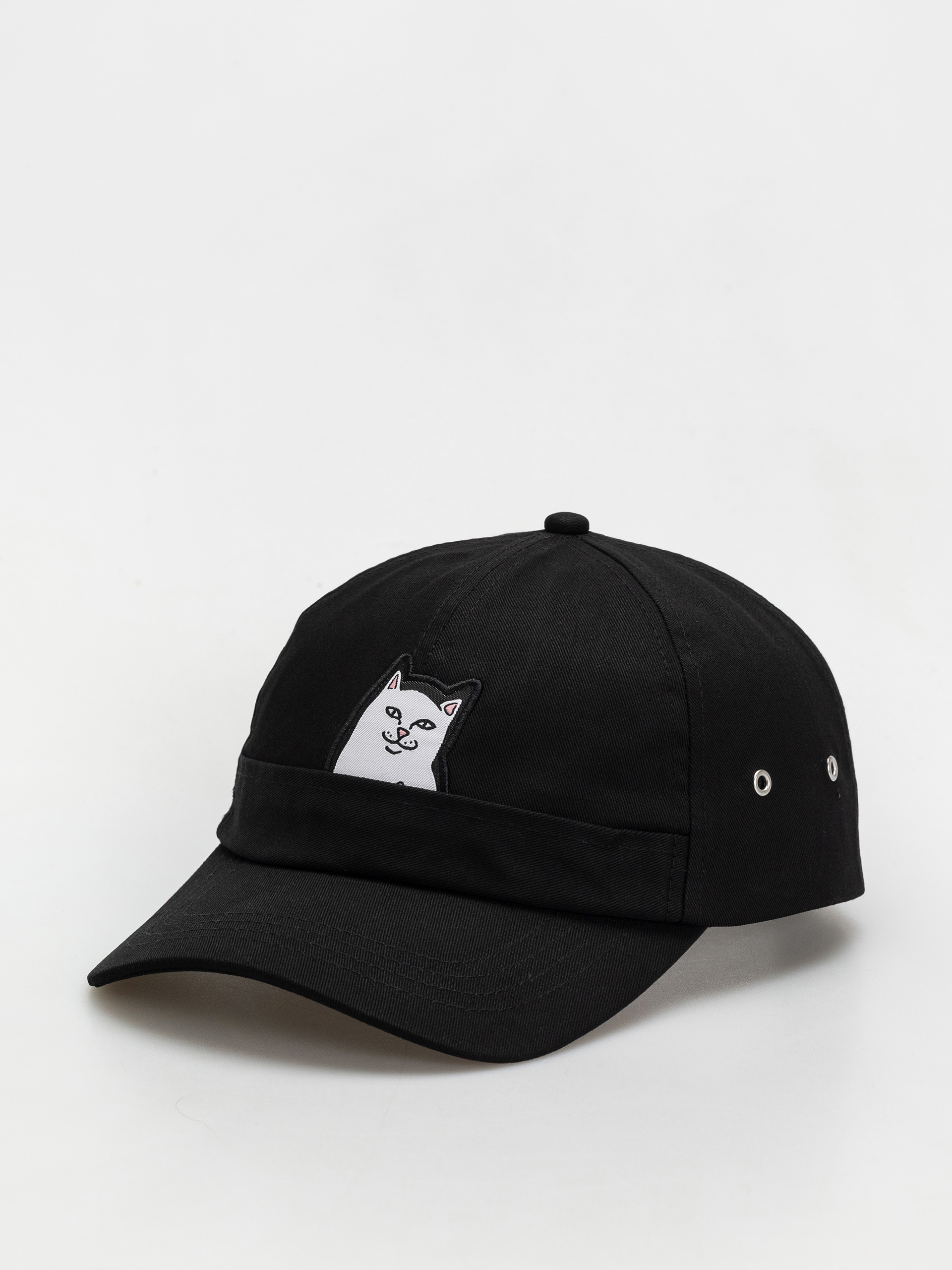 Кепка RipNDip Lord Nermal 5 Panel Pocket Hat ZD - чорний (black)