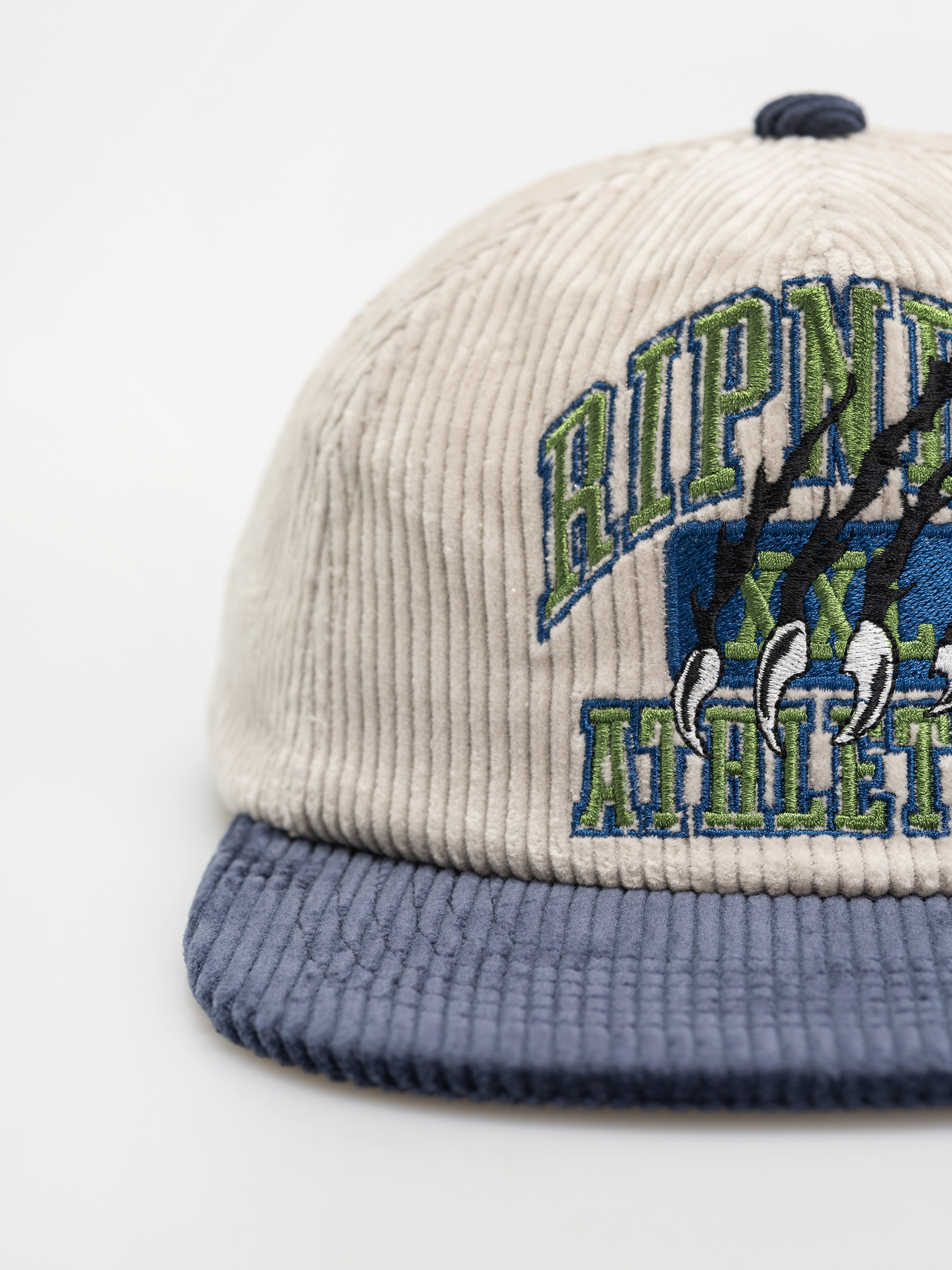 Кепка RipNDip Athletics (bone/navy)