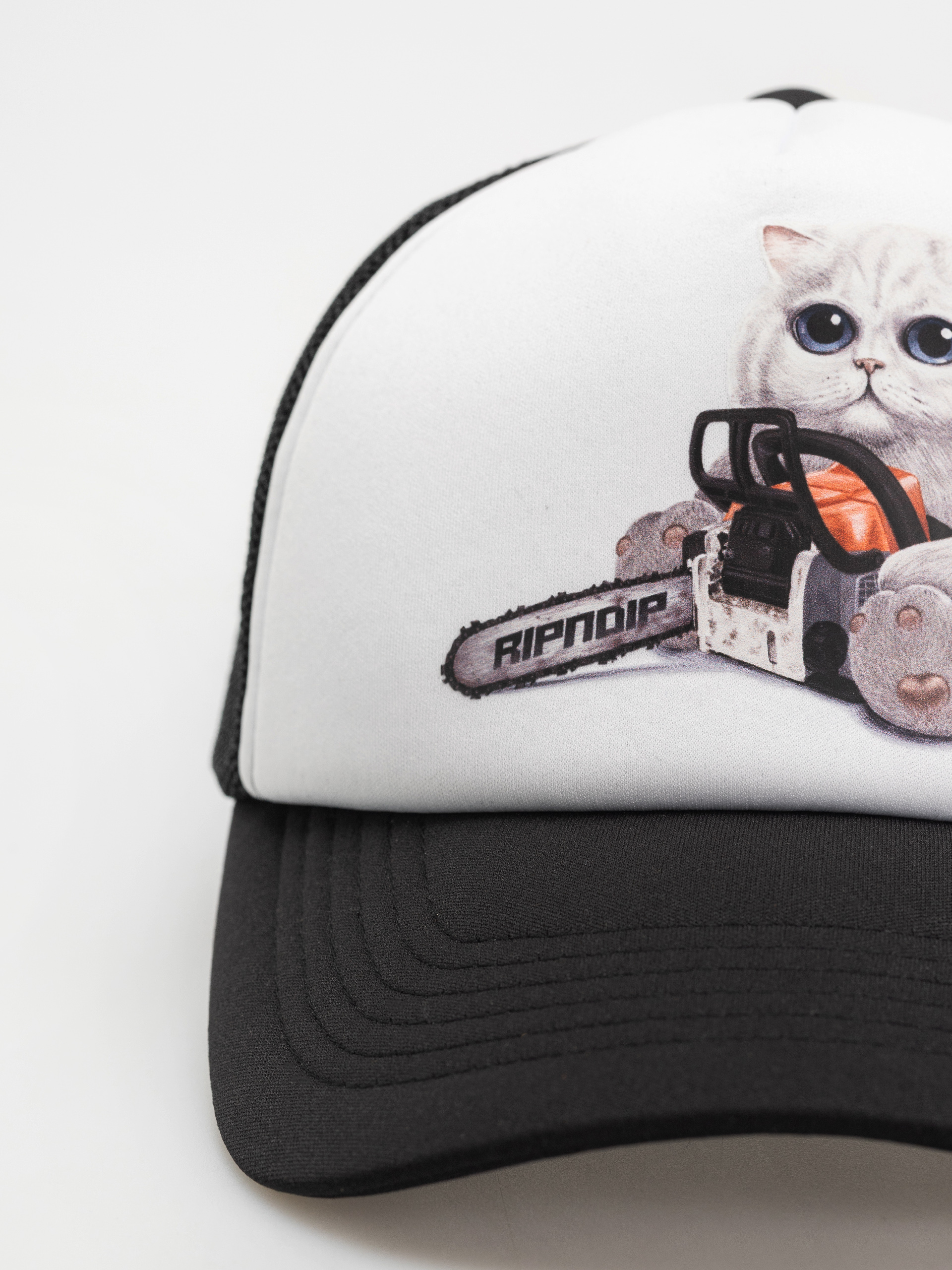 Кепка RipNDip Find Out Trucker (black)