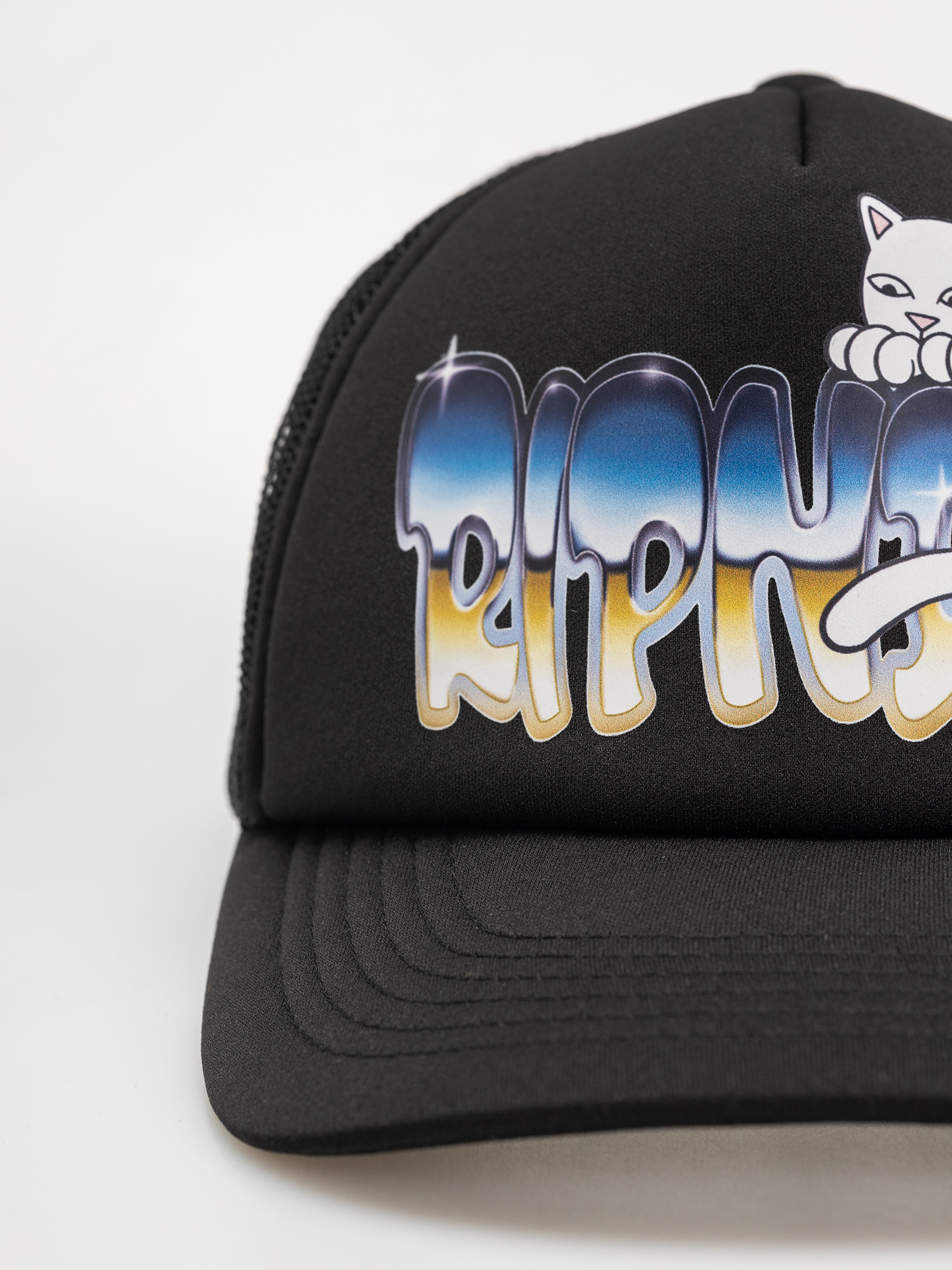 Кепка RipNDip Chroma Trucker (black)