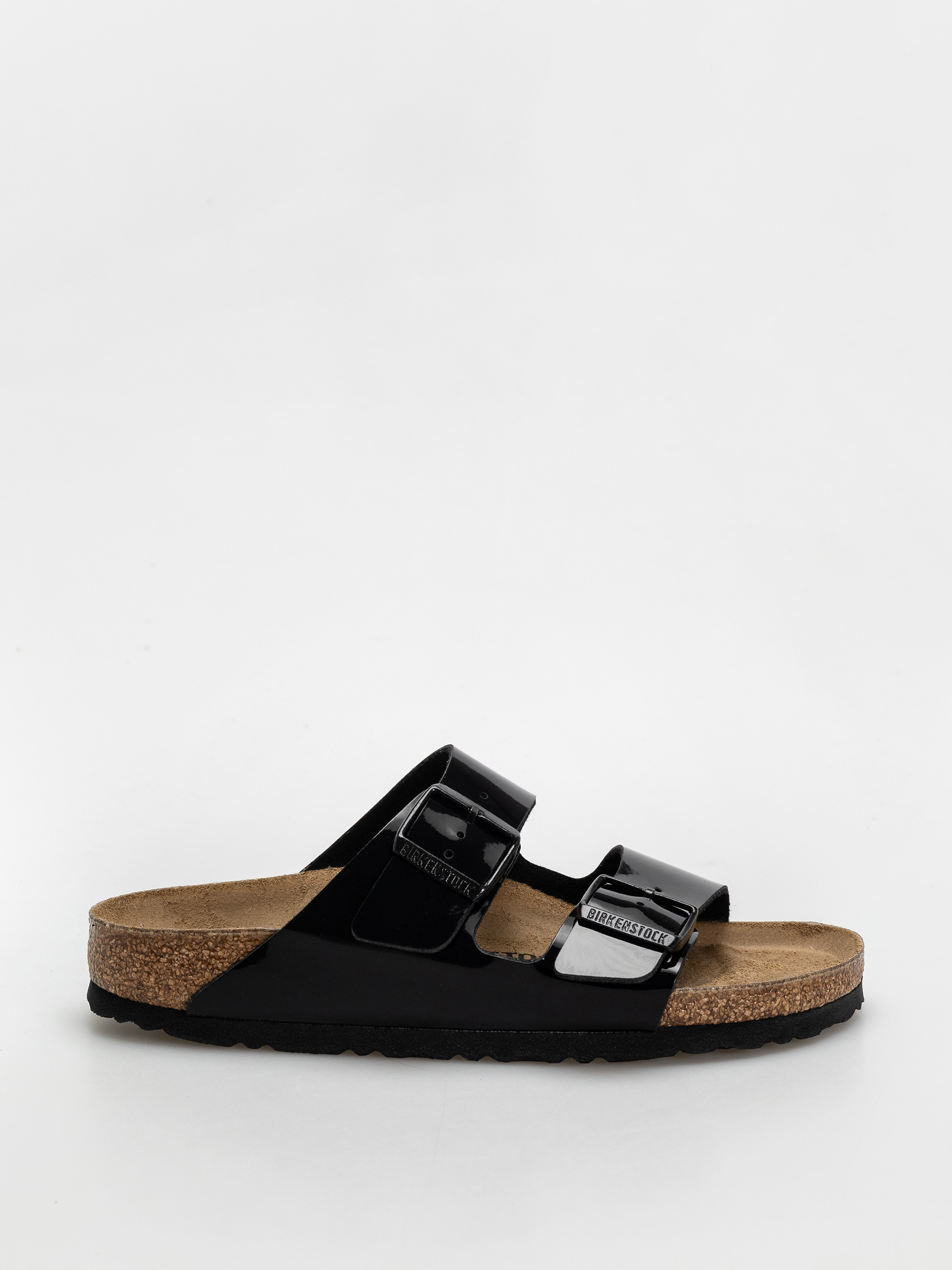 Шльопанці Birkenstock Arizona Narrow Wmn (patent black)