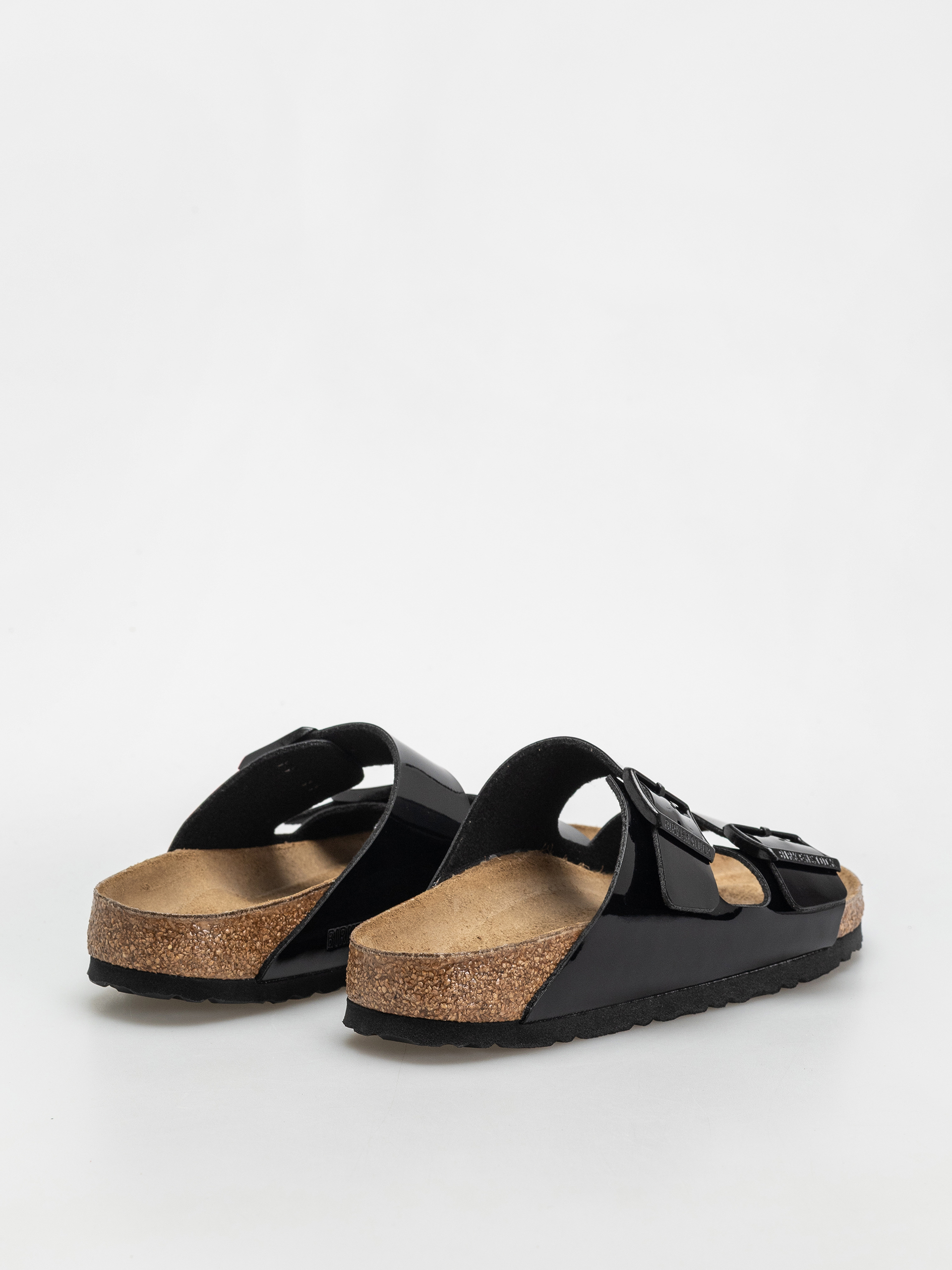 Шльопанці Birkenstock Arizona Narrow Wmn (patent black)