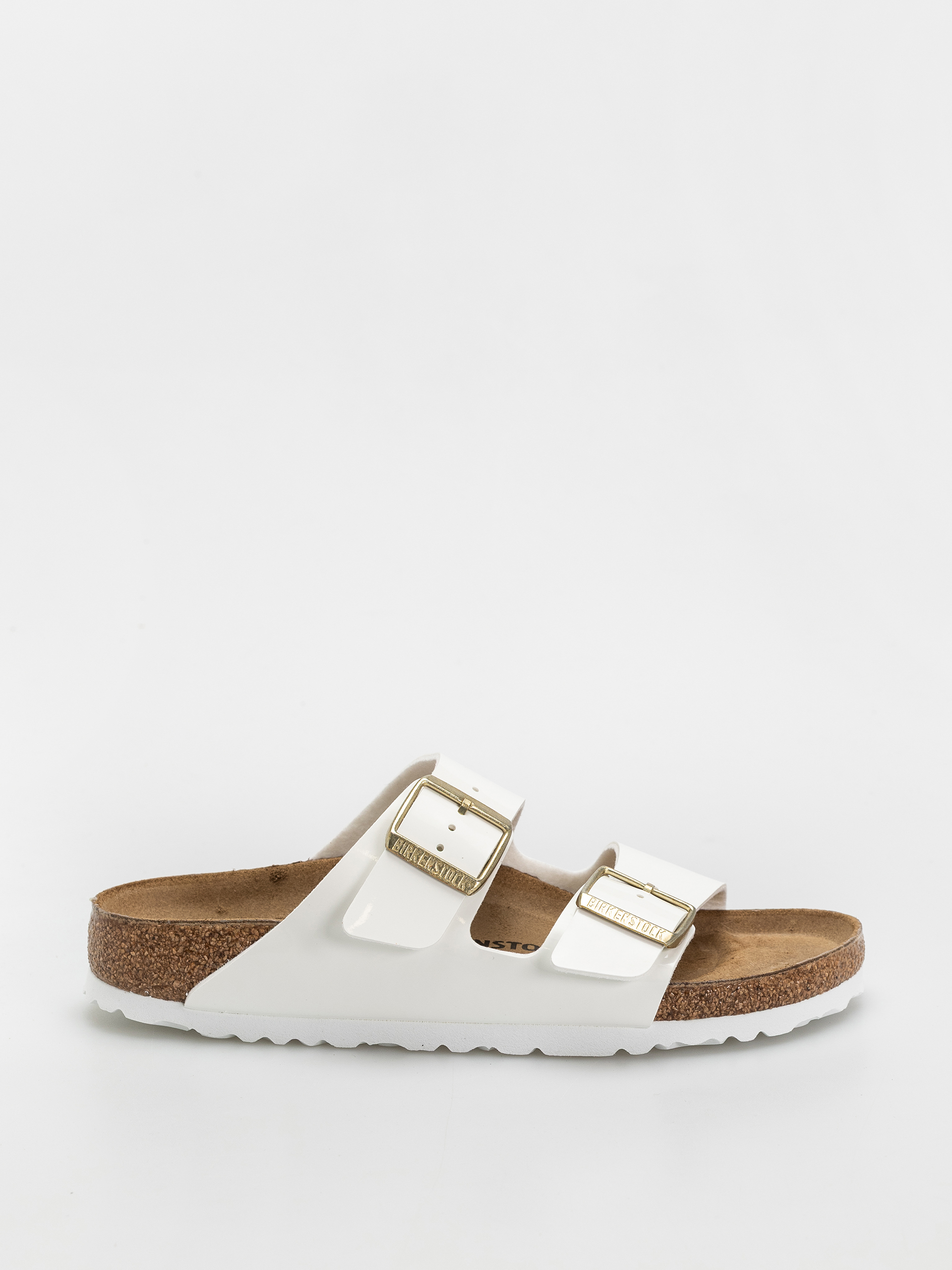 Шльопанці Birkenstock Arizona Narrow Wmn (patent white)