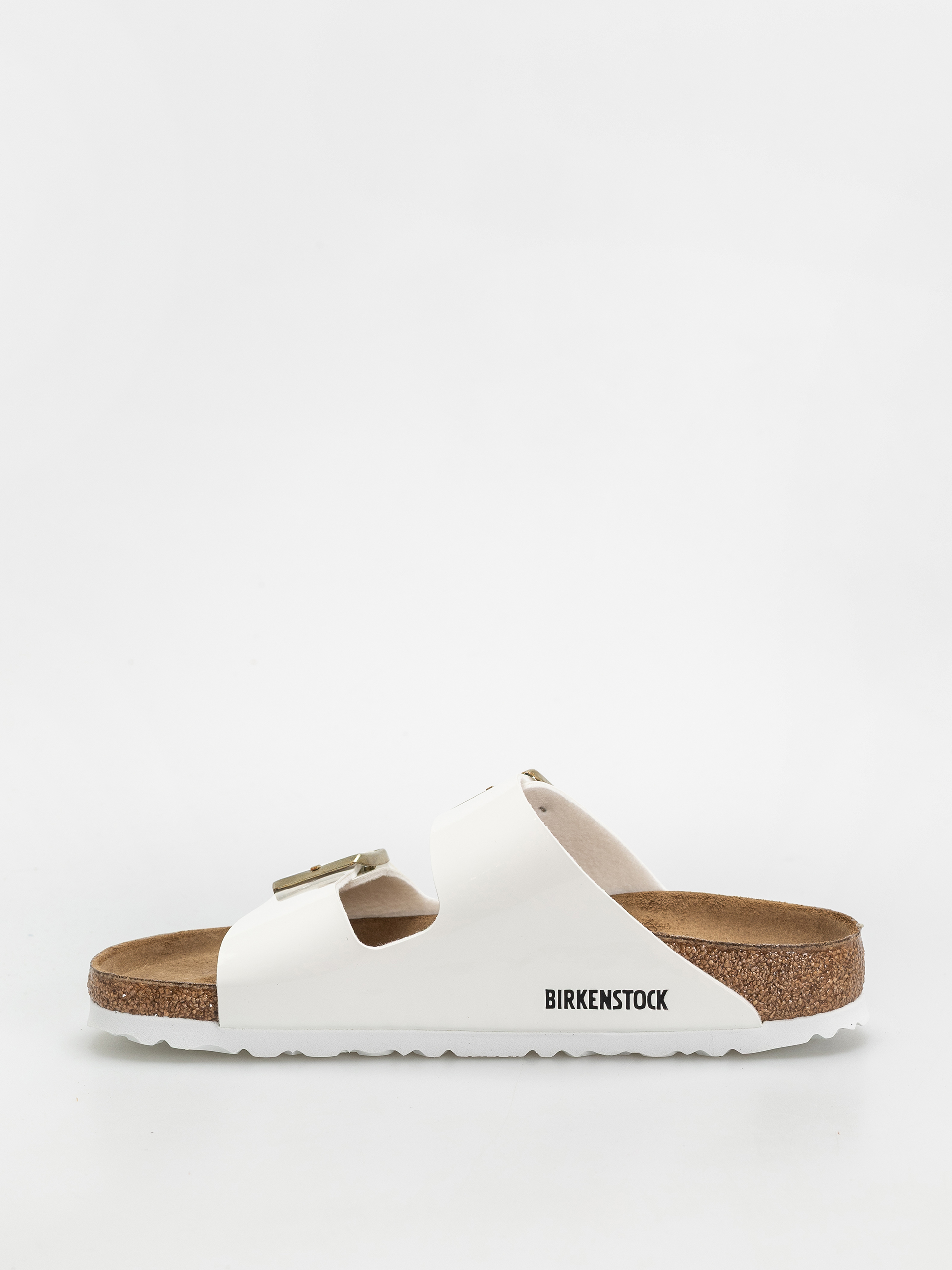 Шльопанці Birkenstock Arizona Narrow Wmn (patent white)