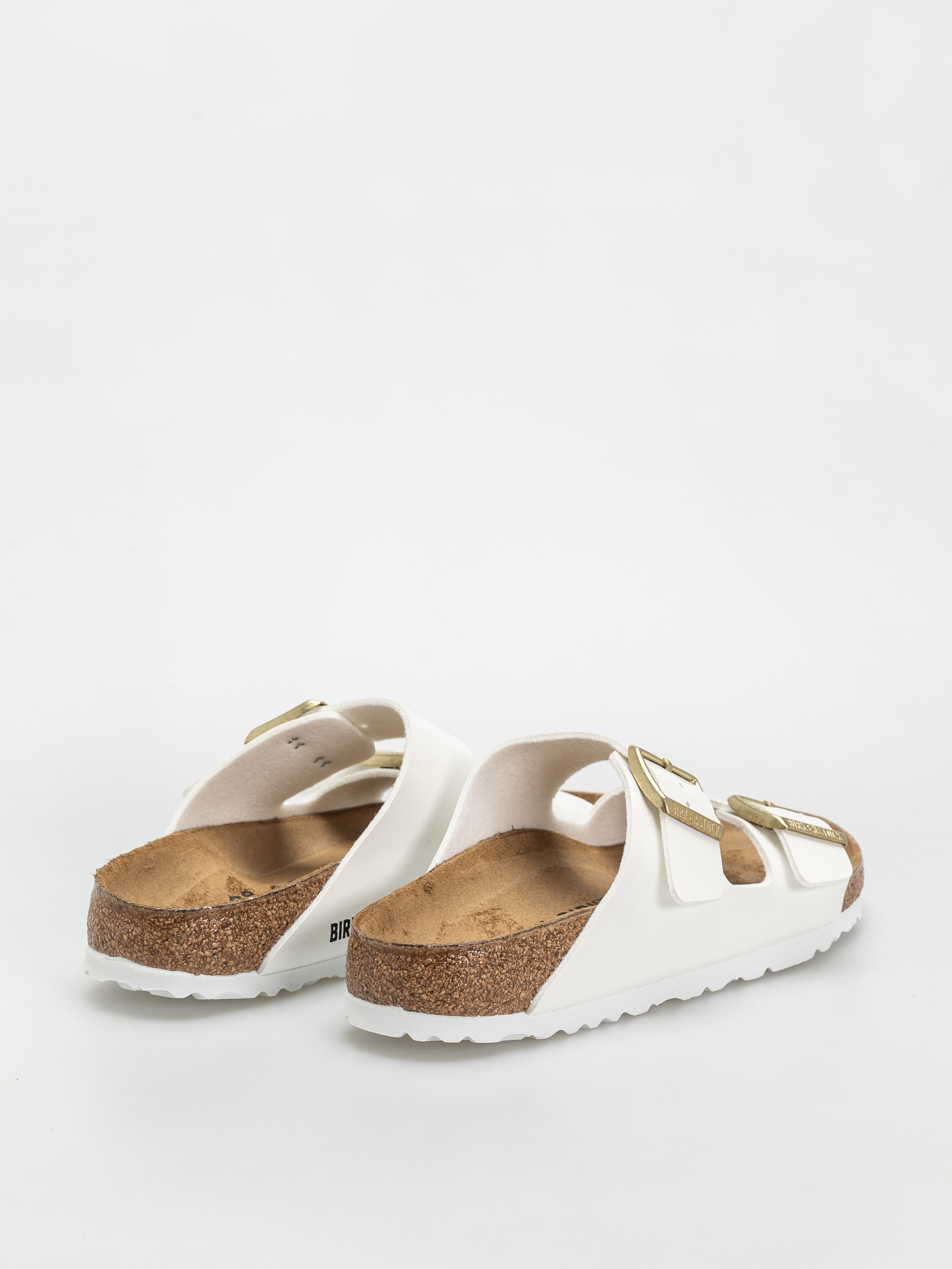 Шльопанці Birkenstock Arizona Narrow Wmn (patent white)