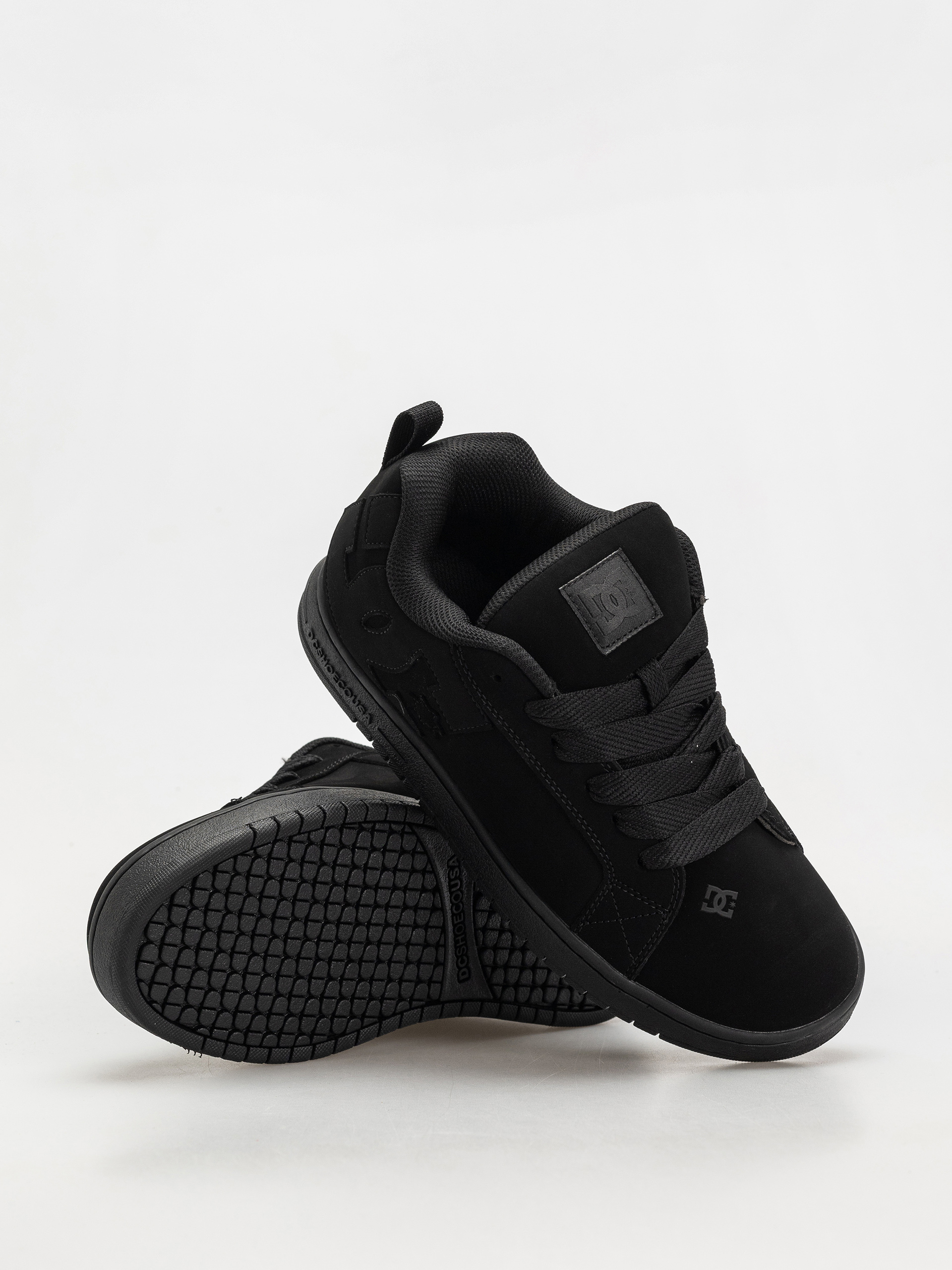 Взуття DC Court Graffik (black/black/black)