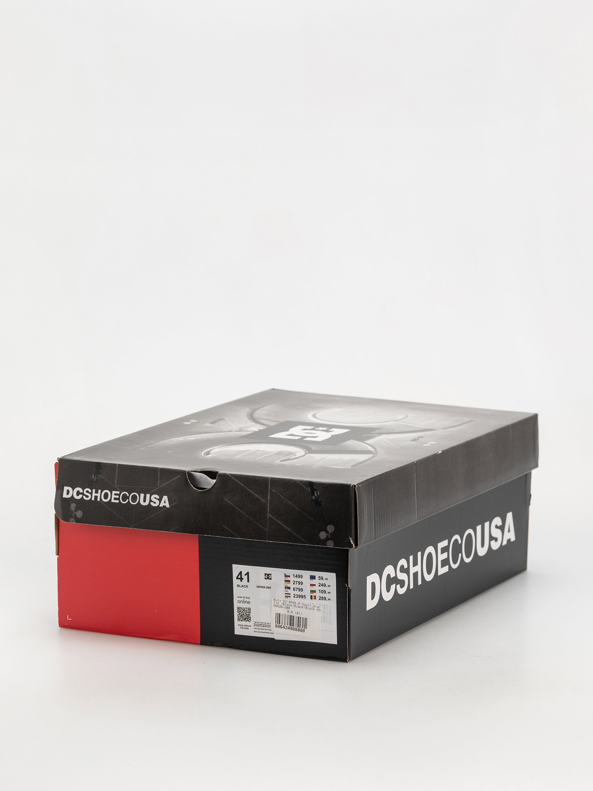 Взуття DC Court Graffik (black/black/black)