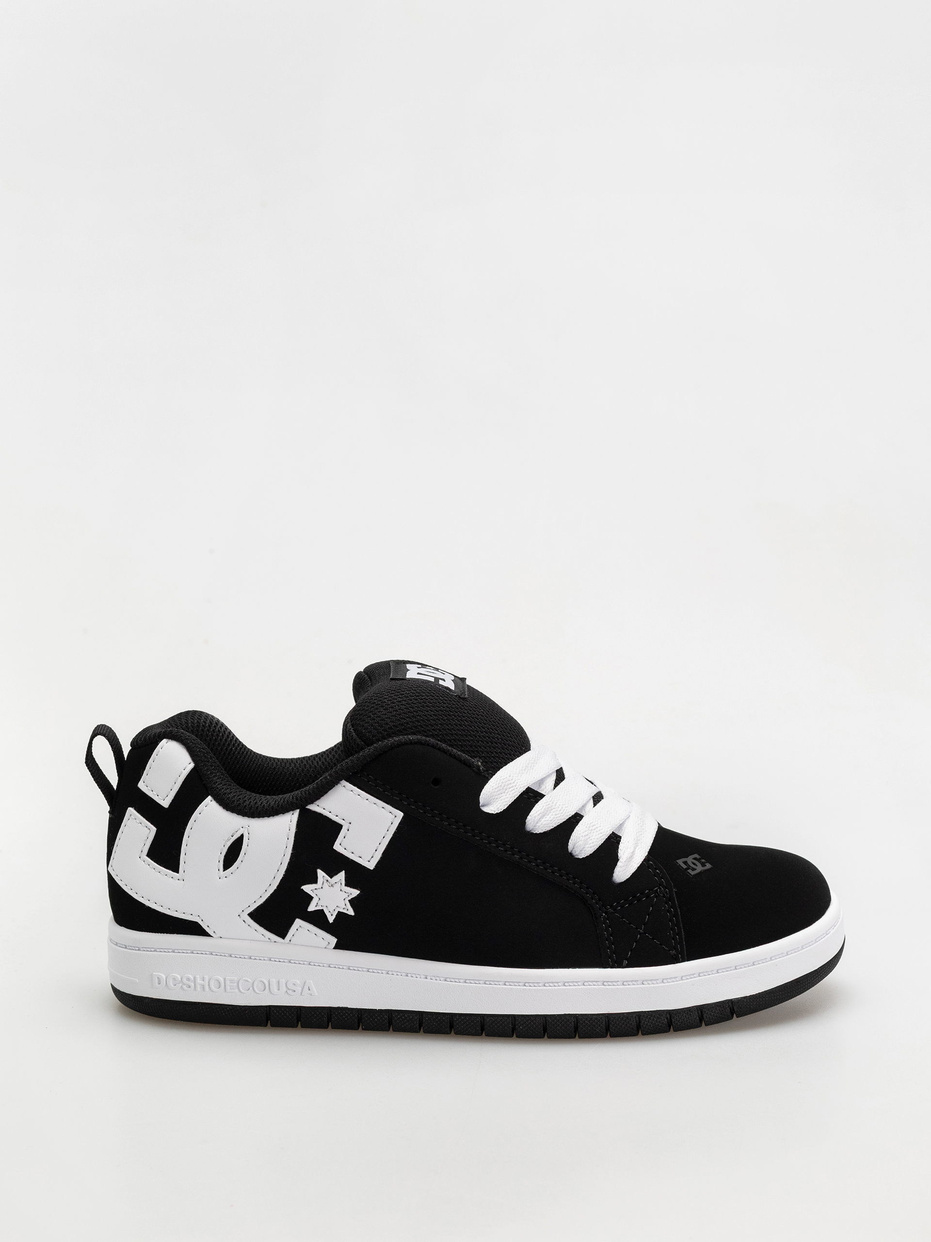 Дитяче взуття DC Court Graffik JR (black/white)