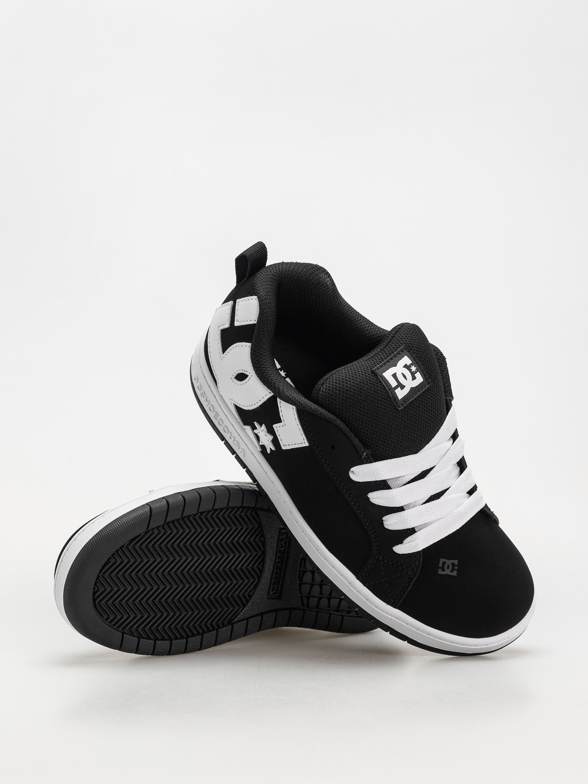 Дитяче взуття DC Court Graffik JR (black/white)
