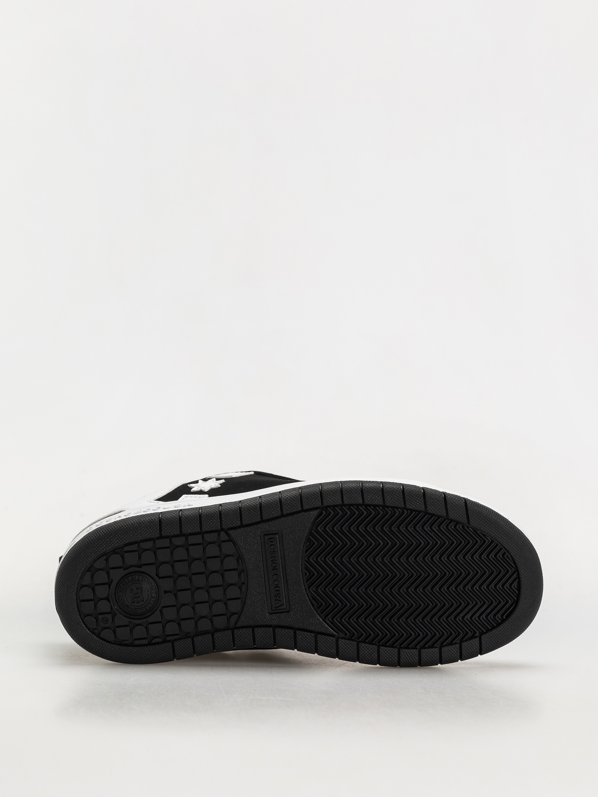 Дитяче взуття DC Court Graffik JR (black/white)