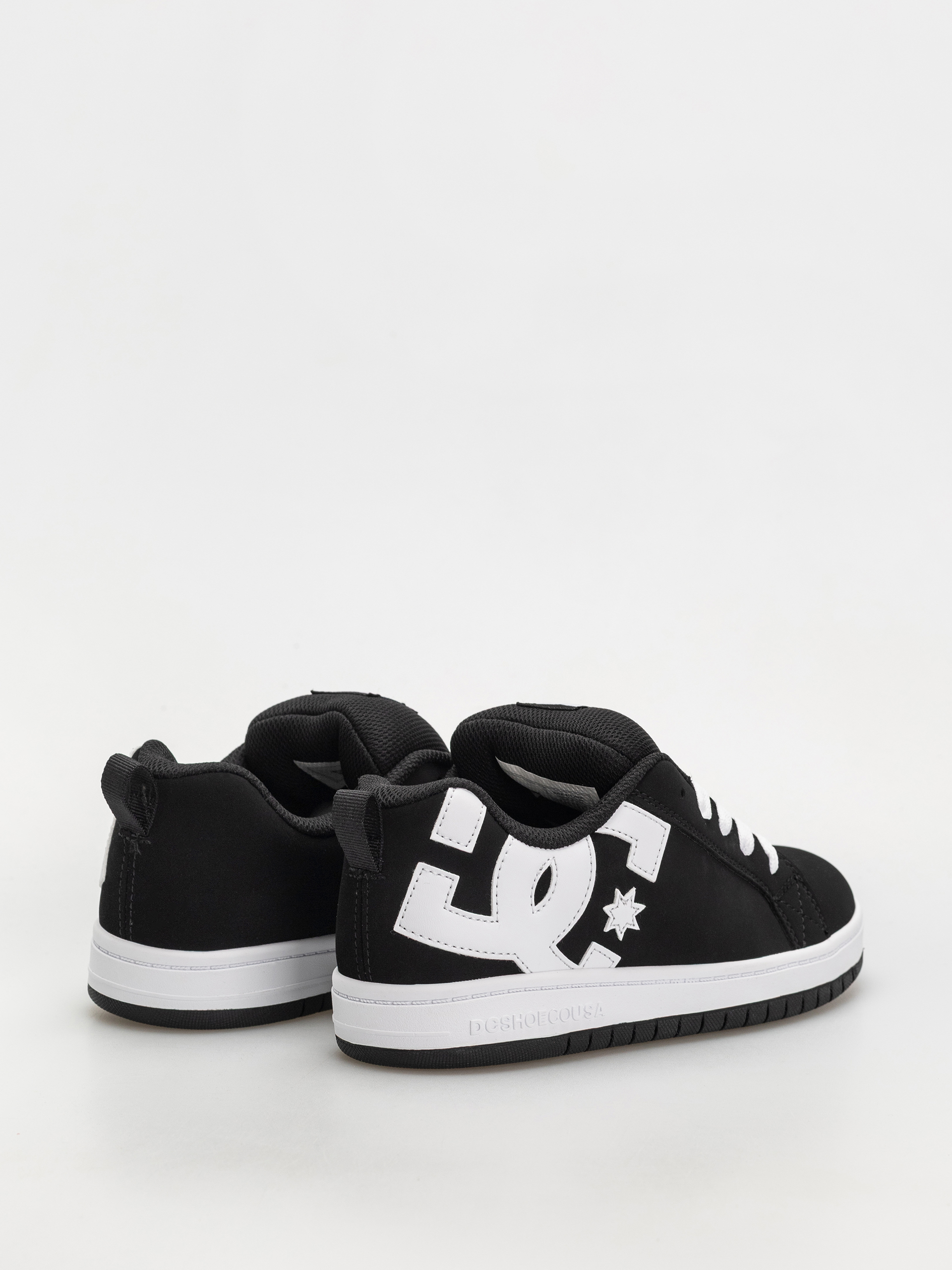 Дитяче взуття DC Court Graffik JR (black/white)