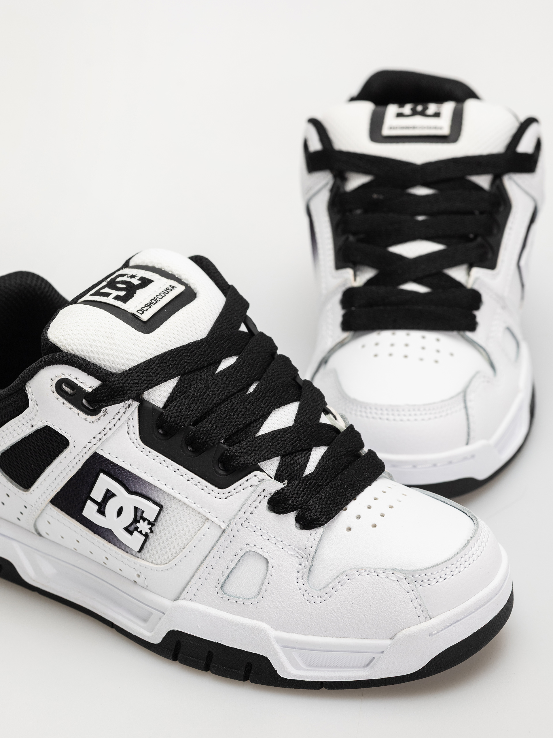 Взуття DC Stag (black/white fade)