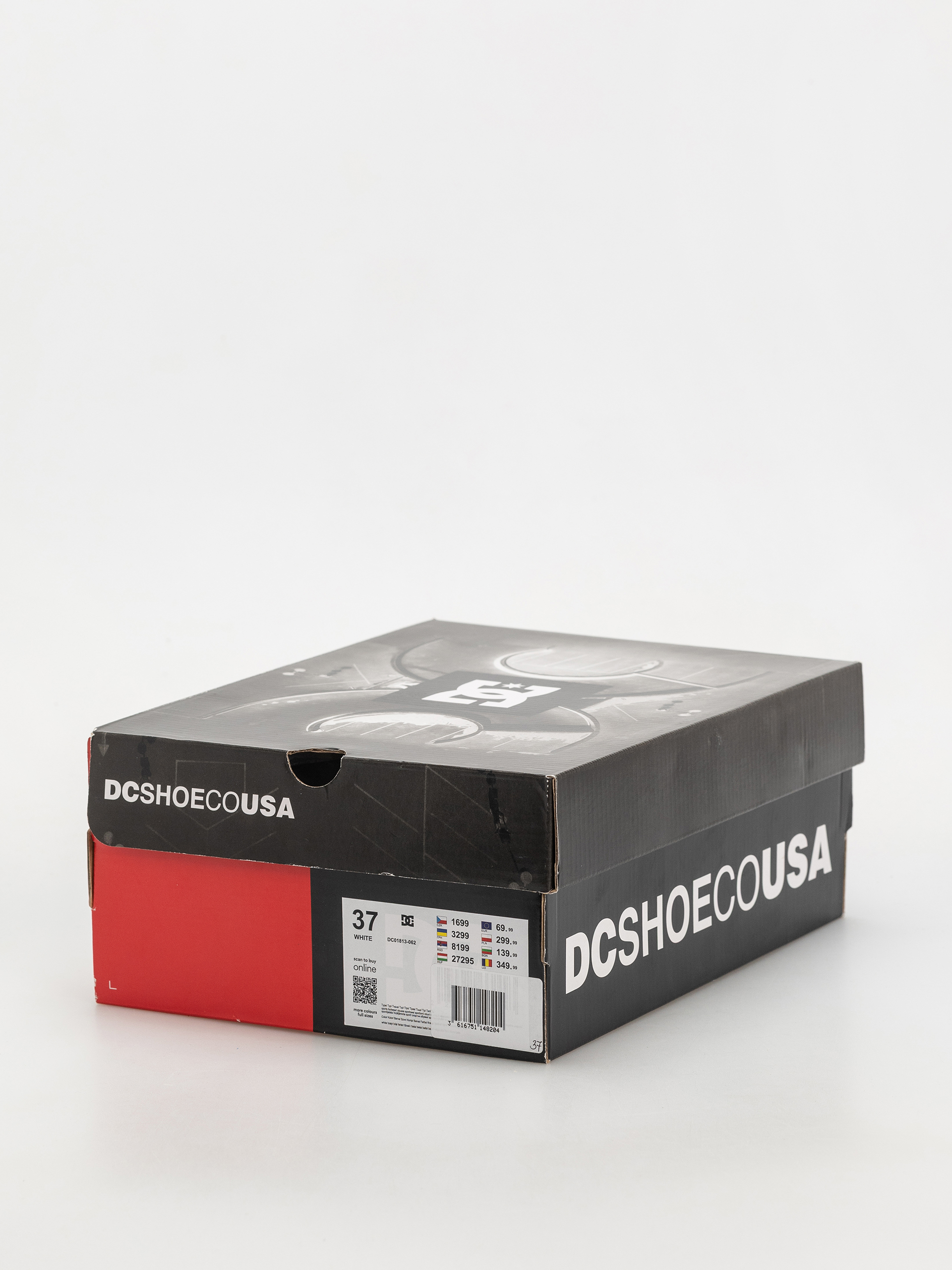 Взуття DC Stag (black/white fade)