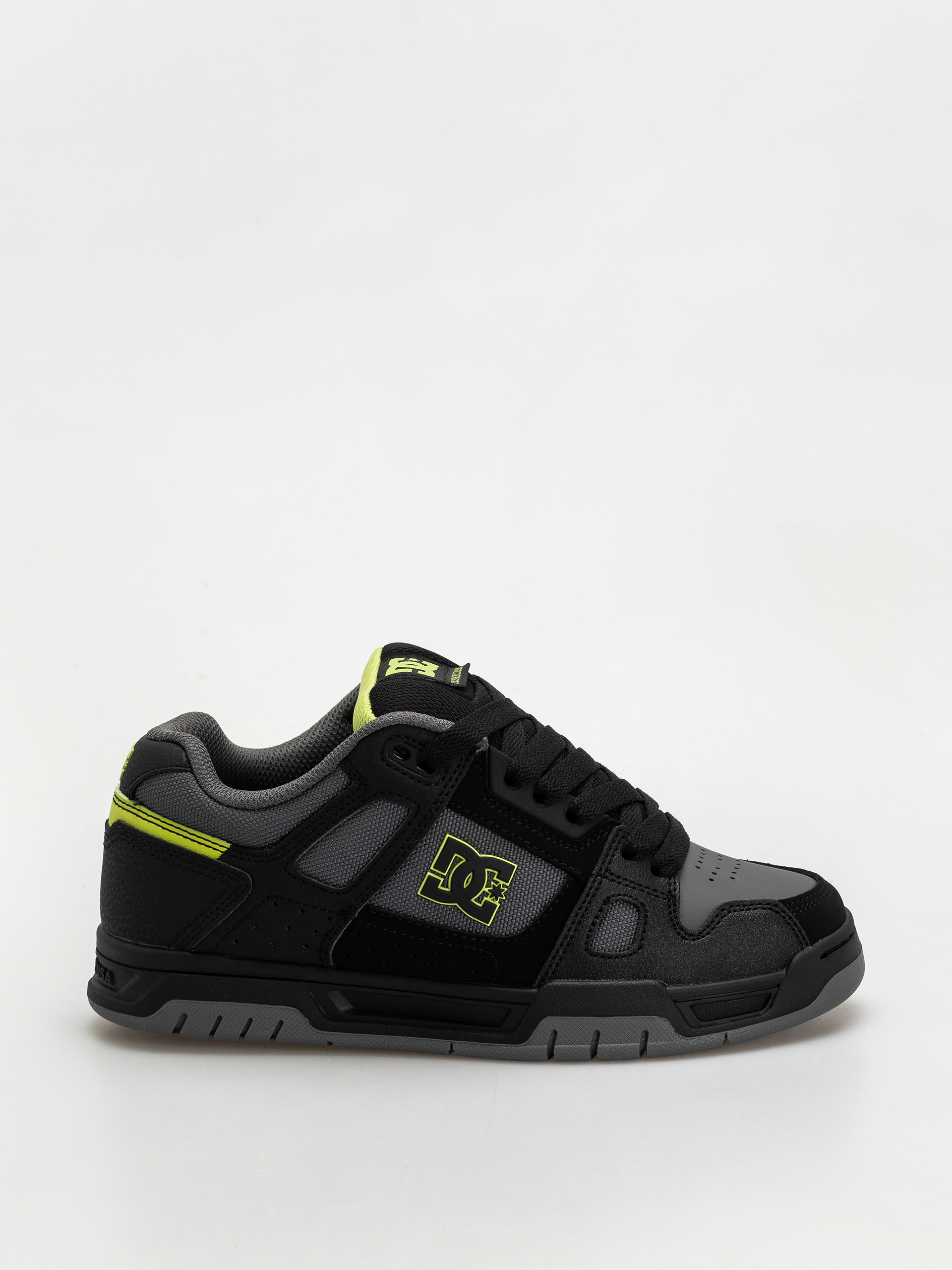 Взуття DC Stag (black/lime)