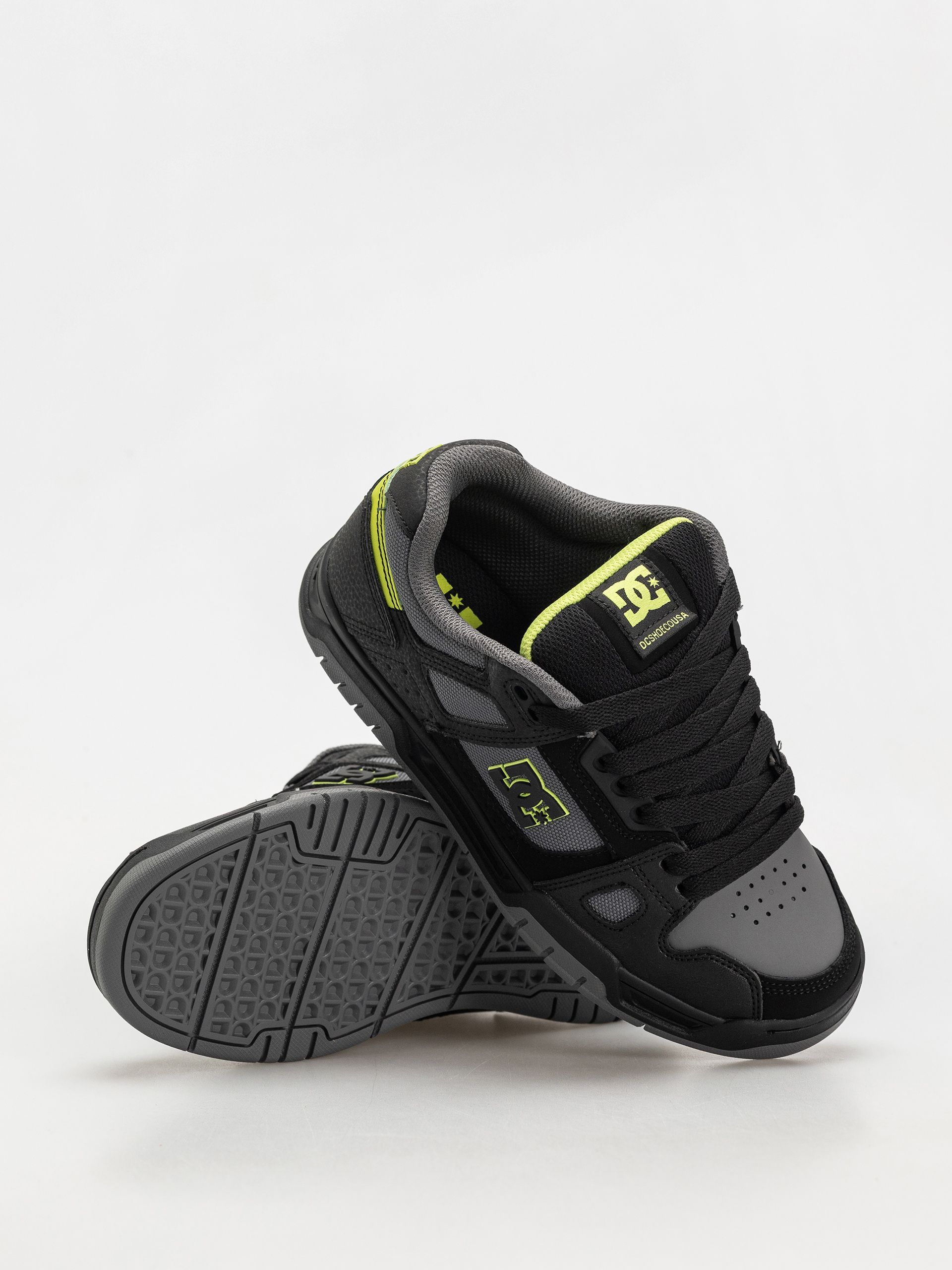 Взуття DC Stag (black/lime)