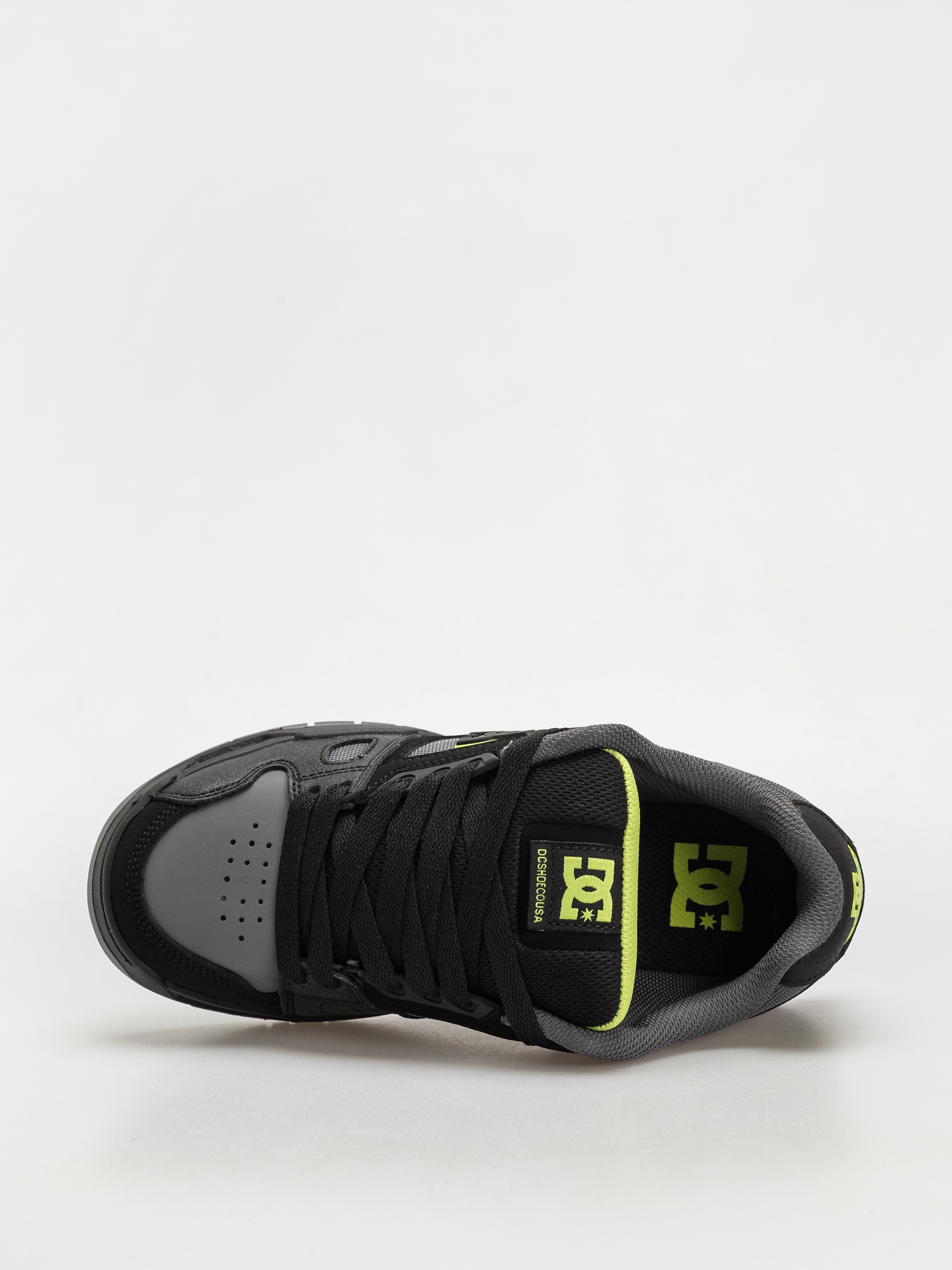 Взуття DC Stag (black/lime)