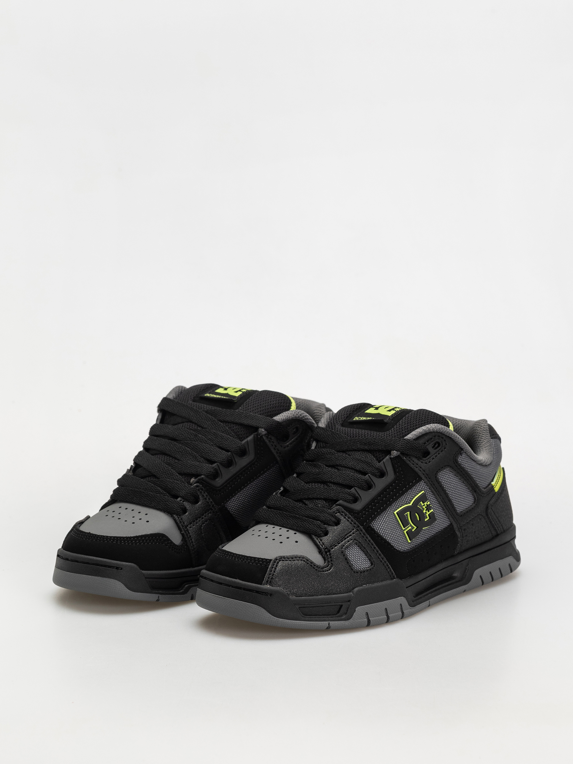 Взуття DC Stag (black/lime)