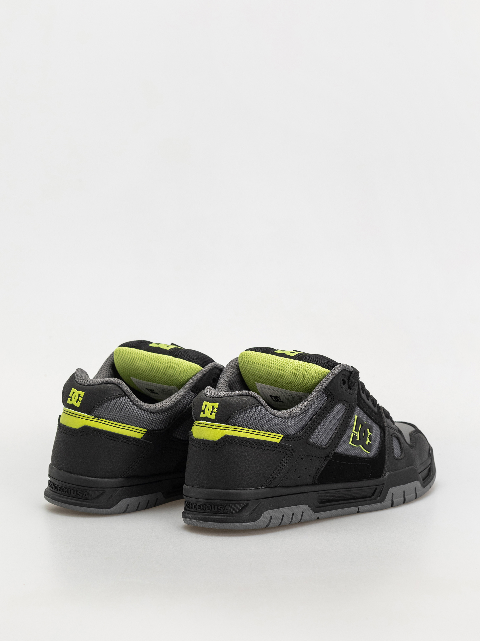 Взуття DC Stag (black/lime)