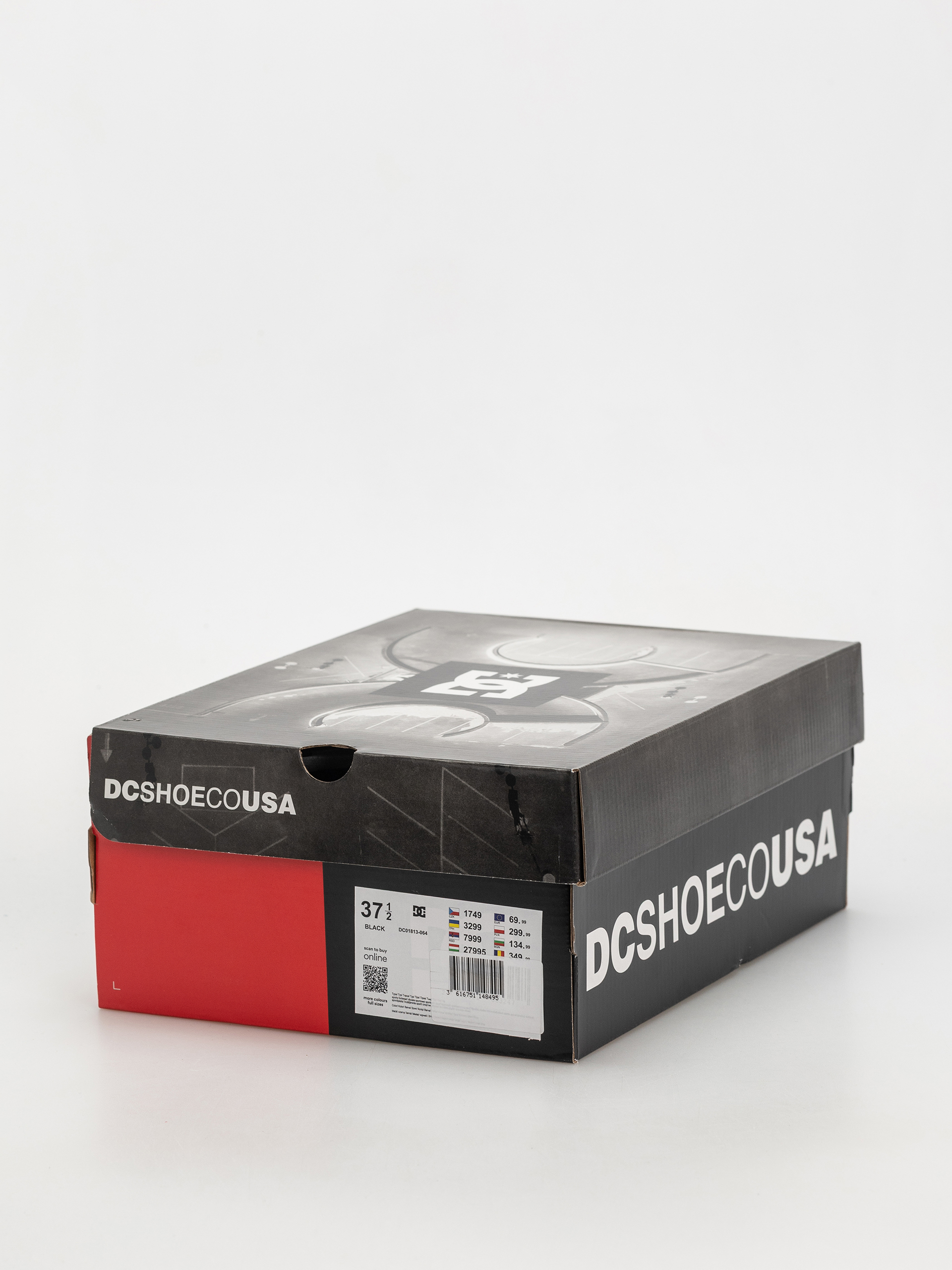 Взуття DC Stag (black/lime)