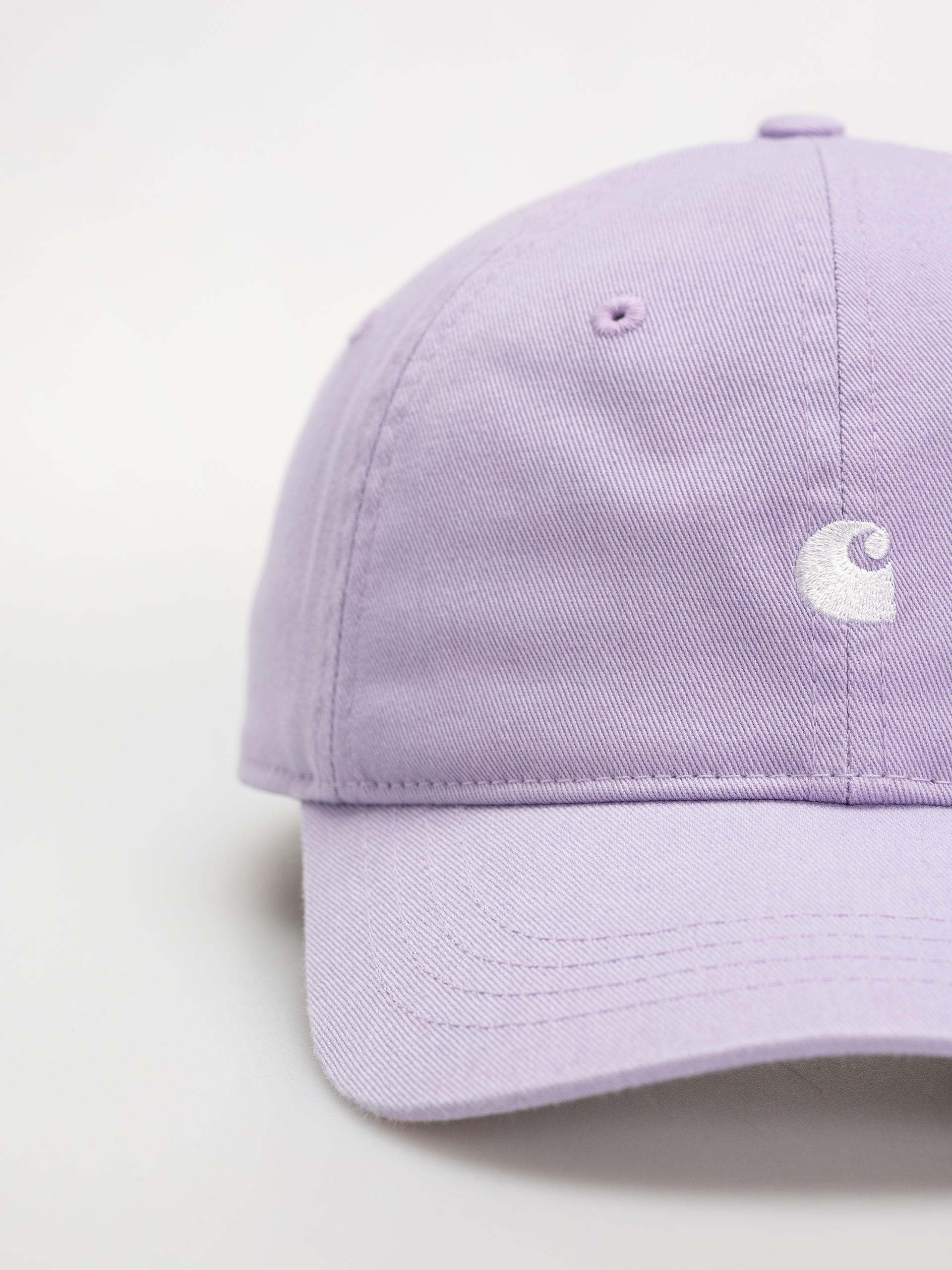 Кепка Carhartt WIP Madison Logo (pink fog/white)