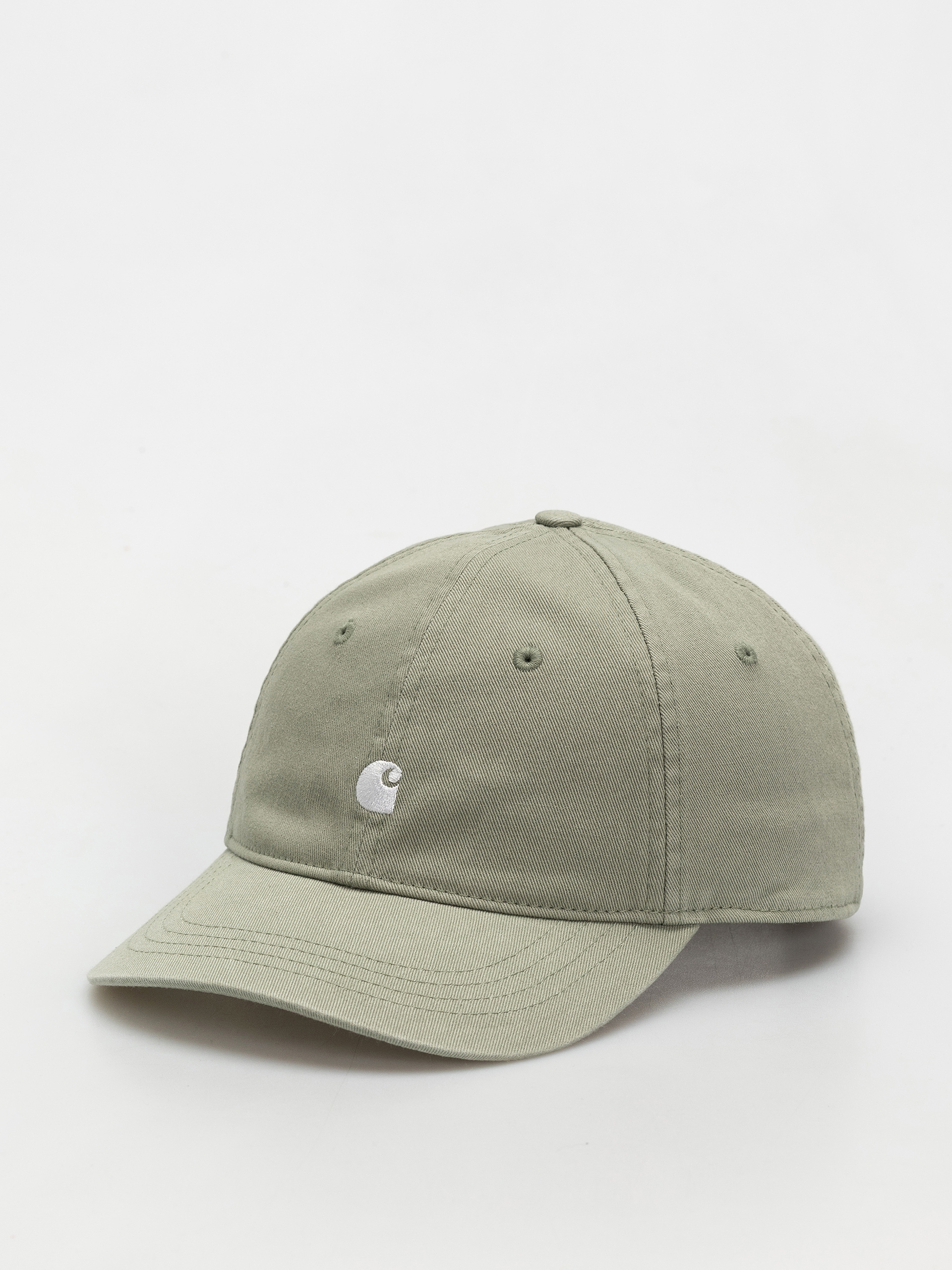 Кепка Carhartt WIP Madison Logo (pale olive/white)