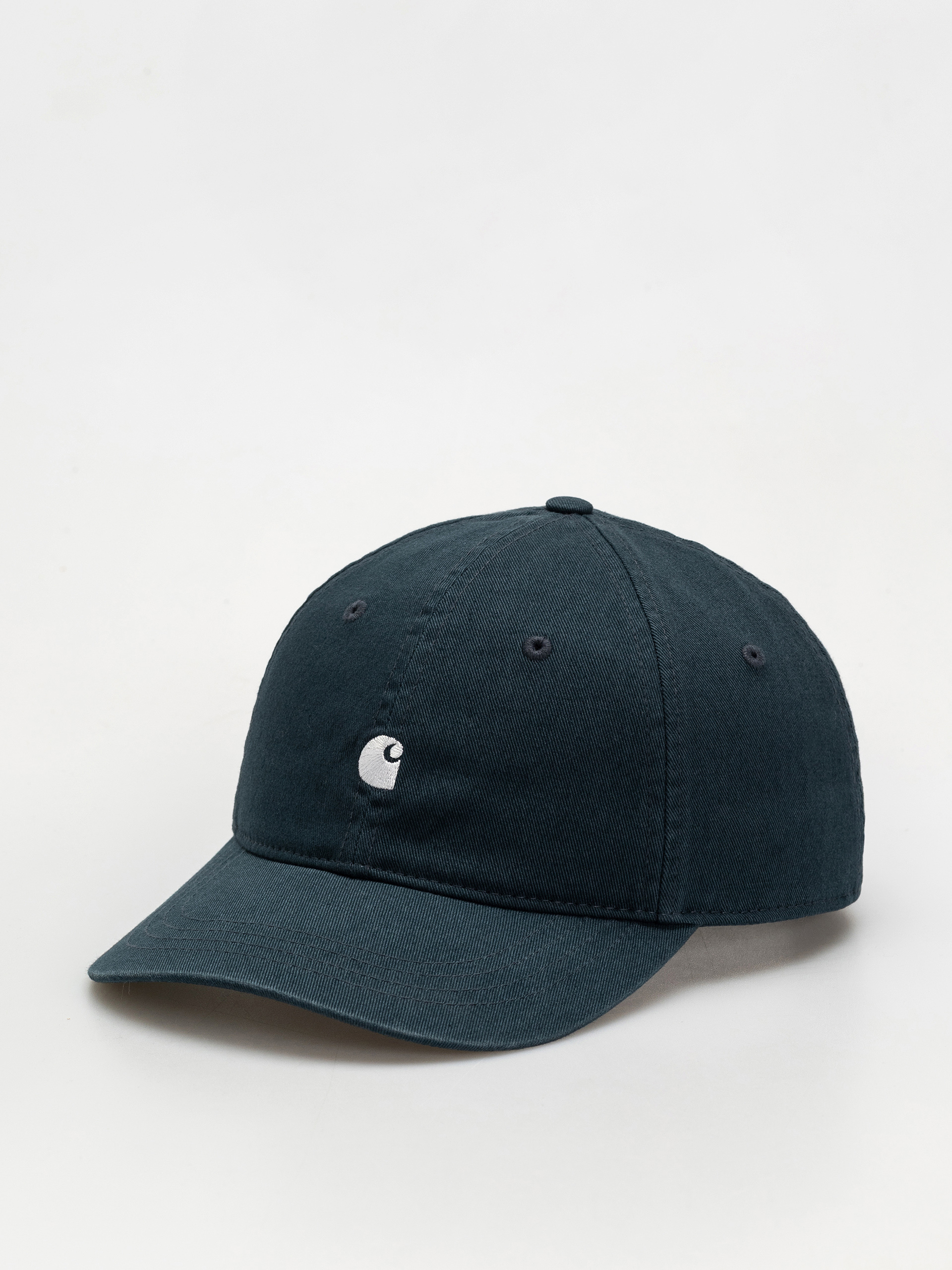 Кепка Carhartt WIP Madison Logo (deep lagoon/white)