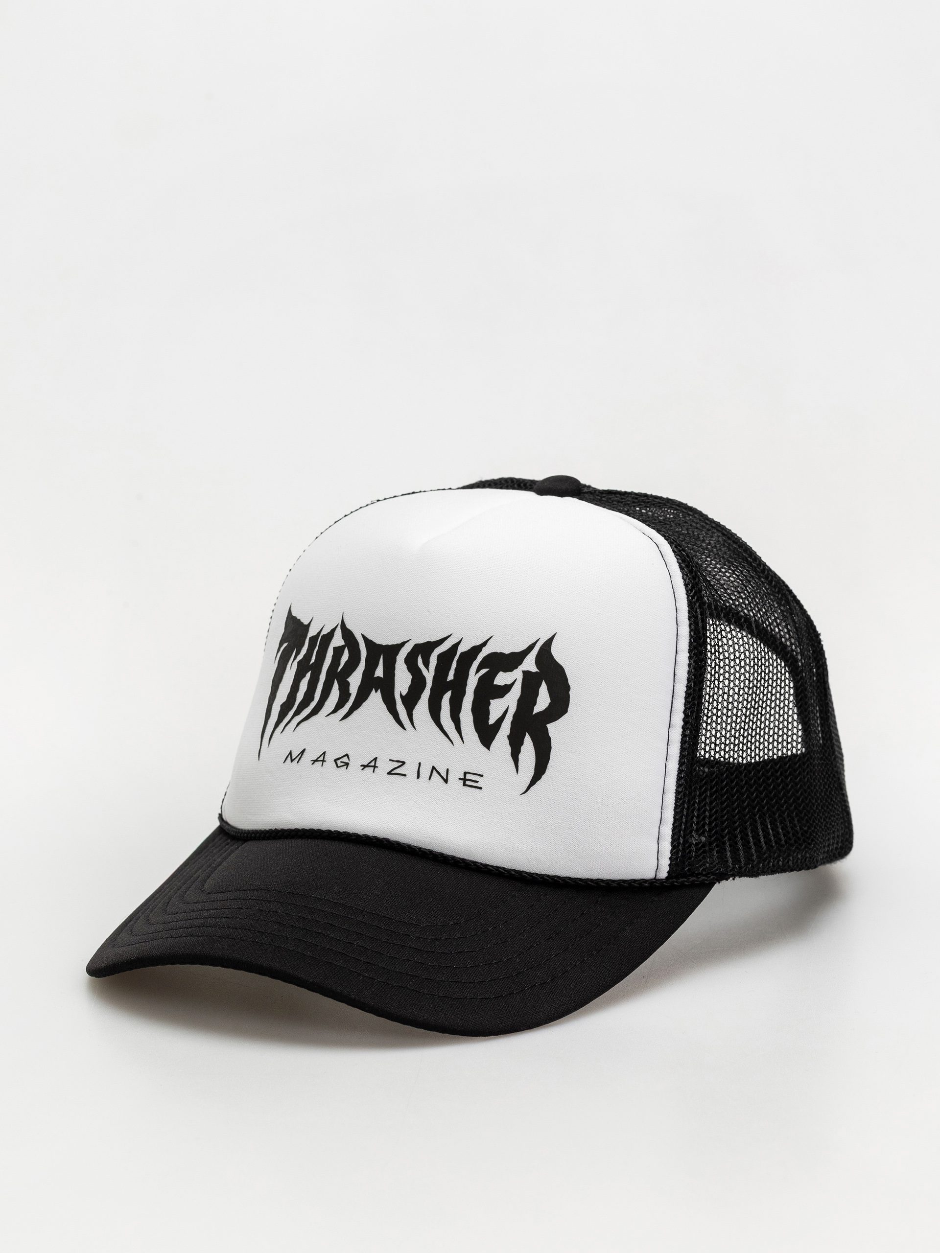 Кепка Thrasher Metal Trucker (black/white/black)