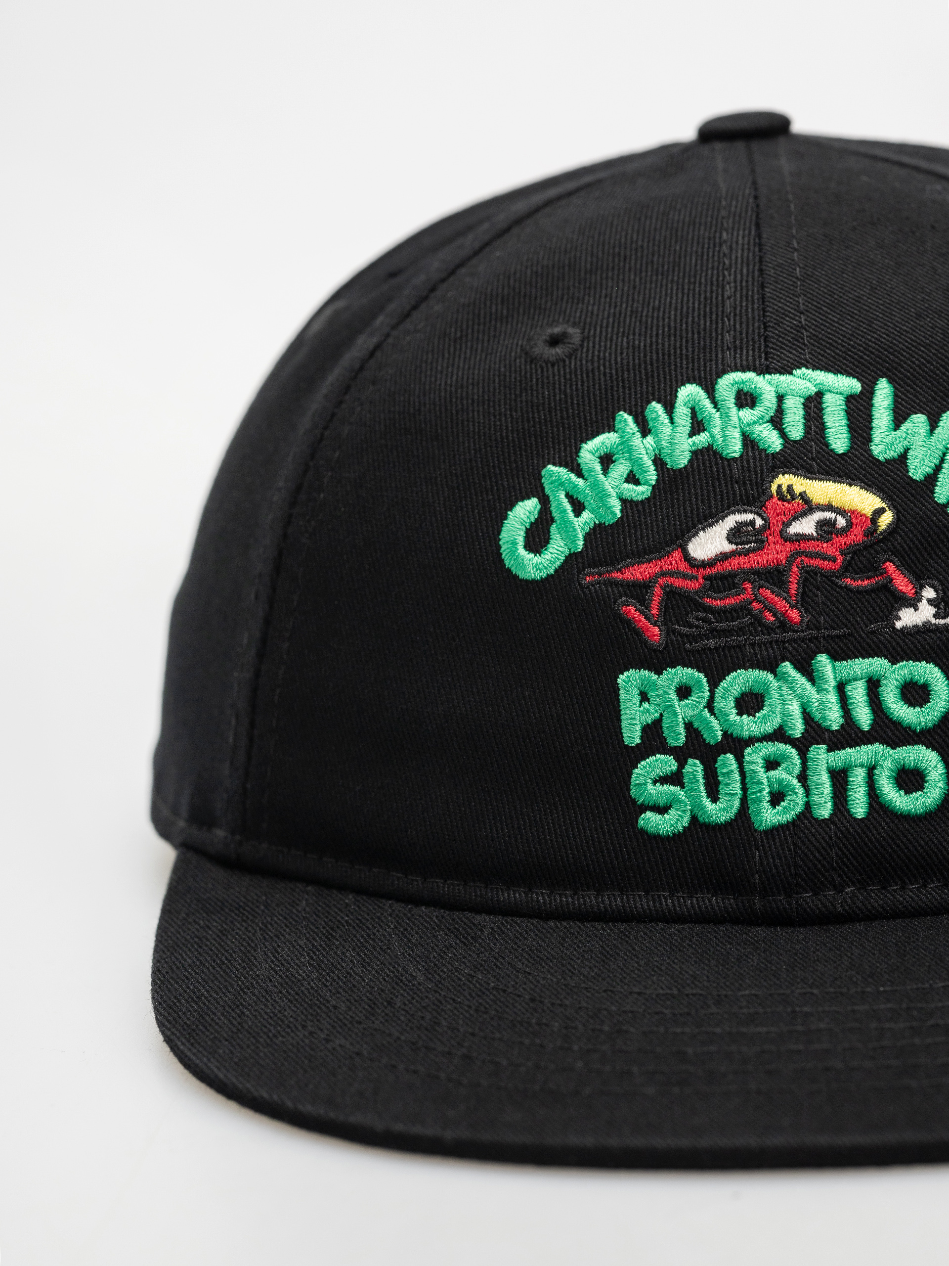 Кепка Carhartt WIP Pronto (black)
