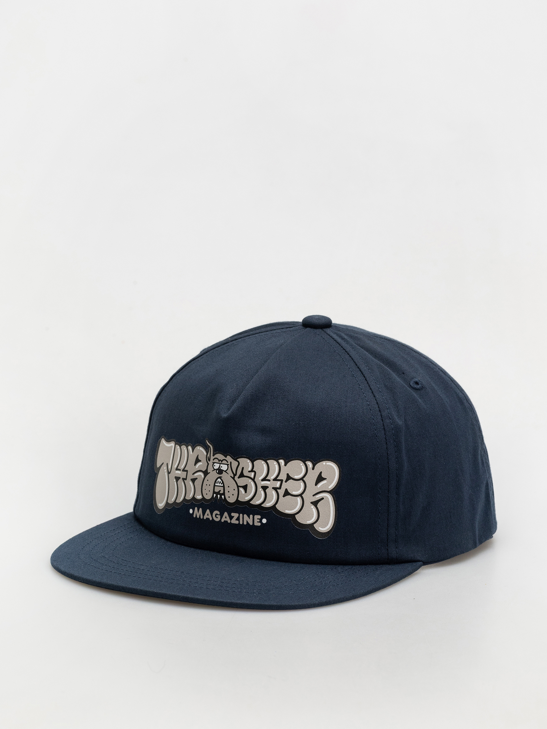 Кепка Thrasher Bully Snapback (navy)