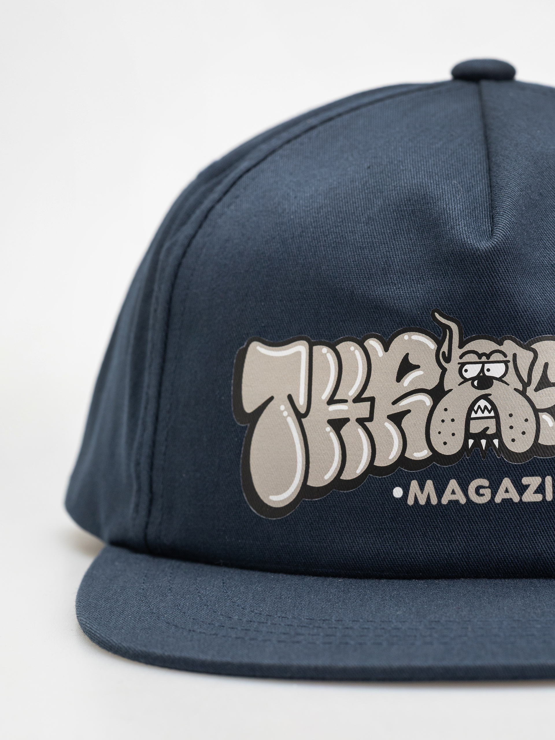 Кепка Thrasher Bully Snapback (navy)