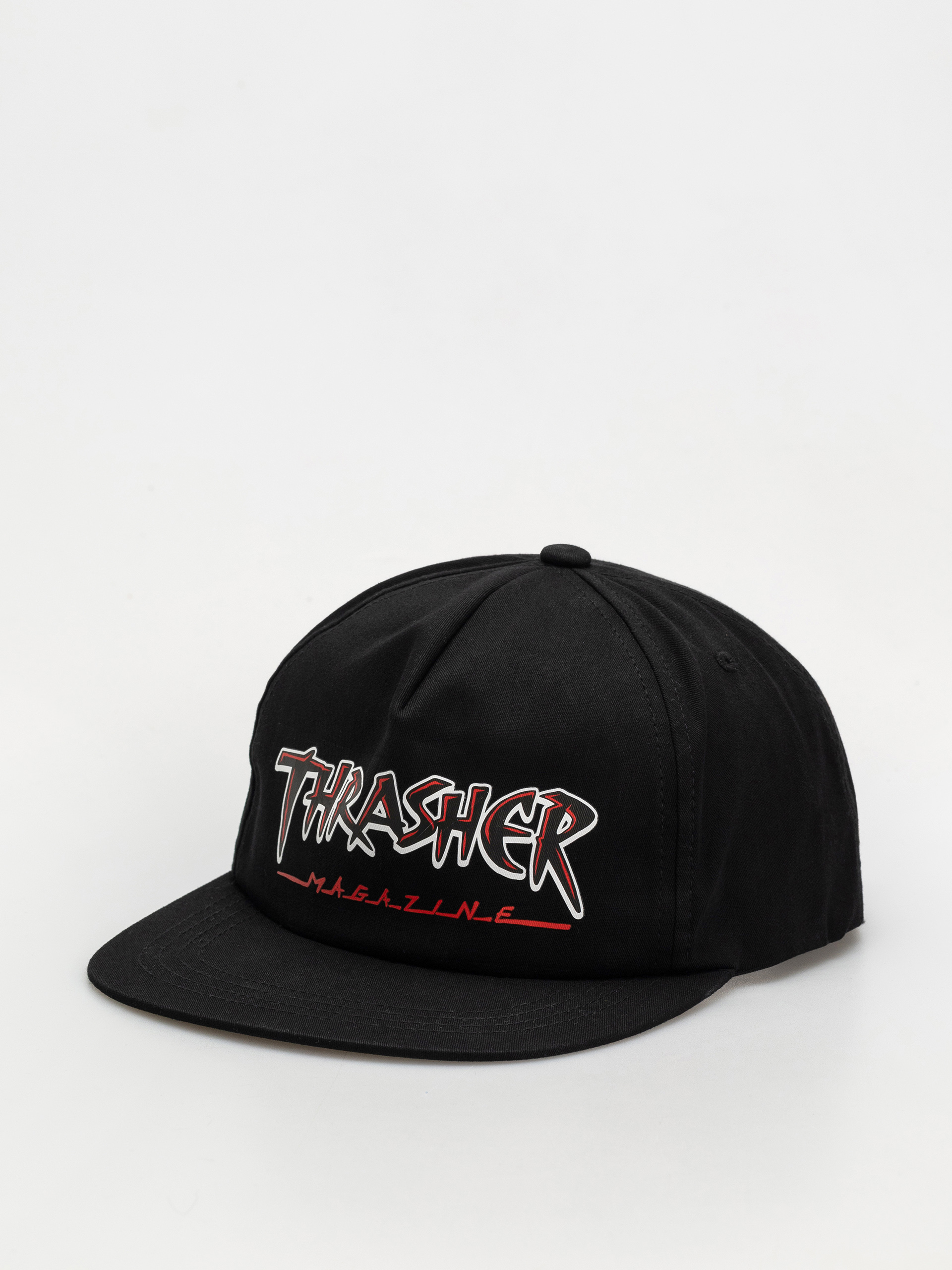 Кепка Thrasher Slash Snapback (black)